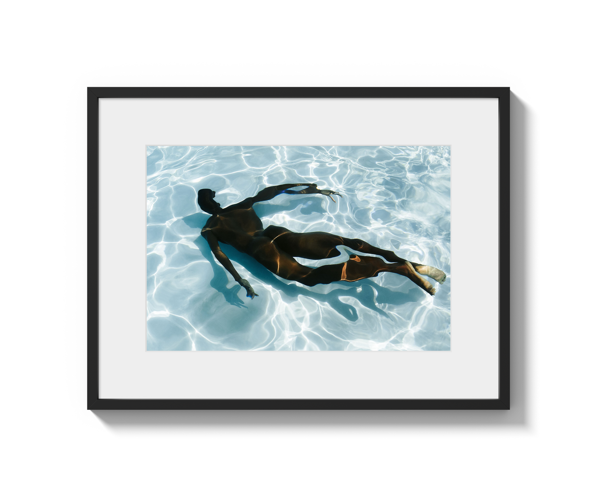 The Boy Swimming