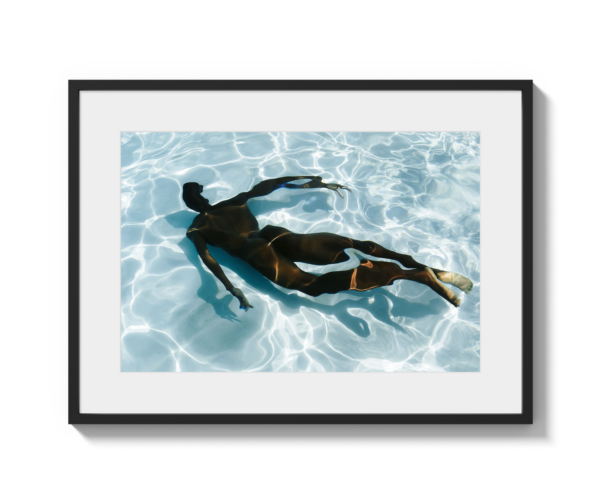 The Boy Swimming