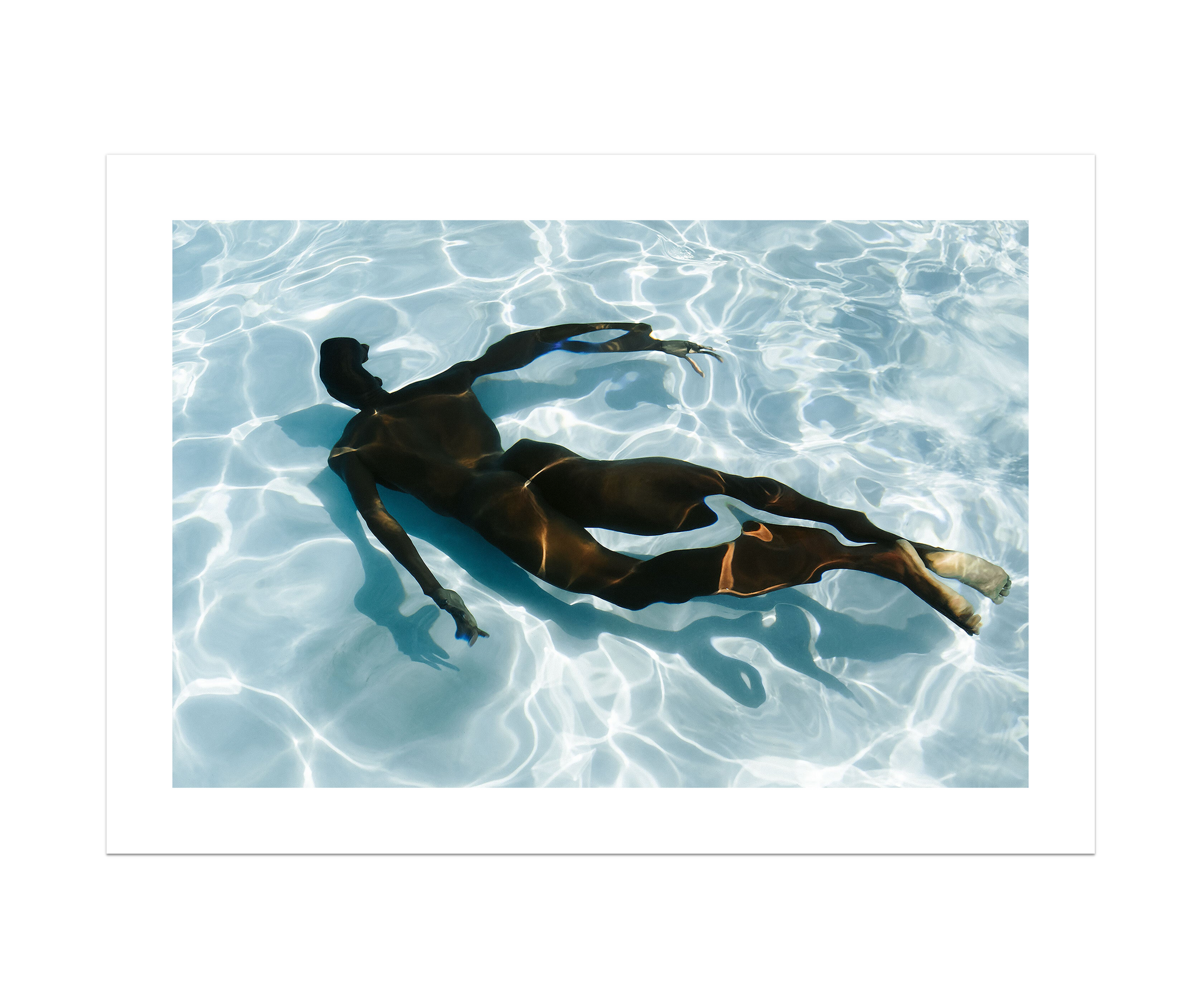 The Boy Swimming