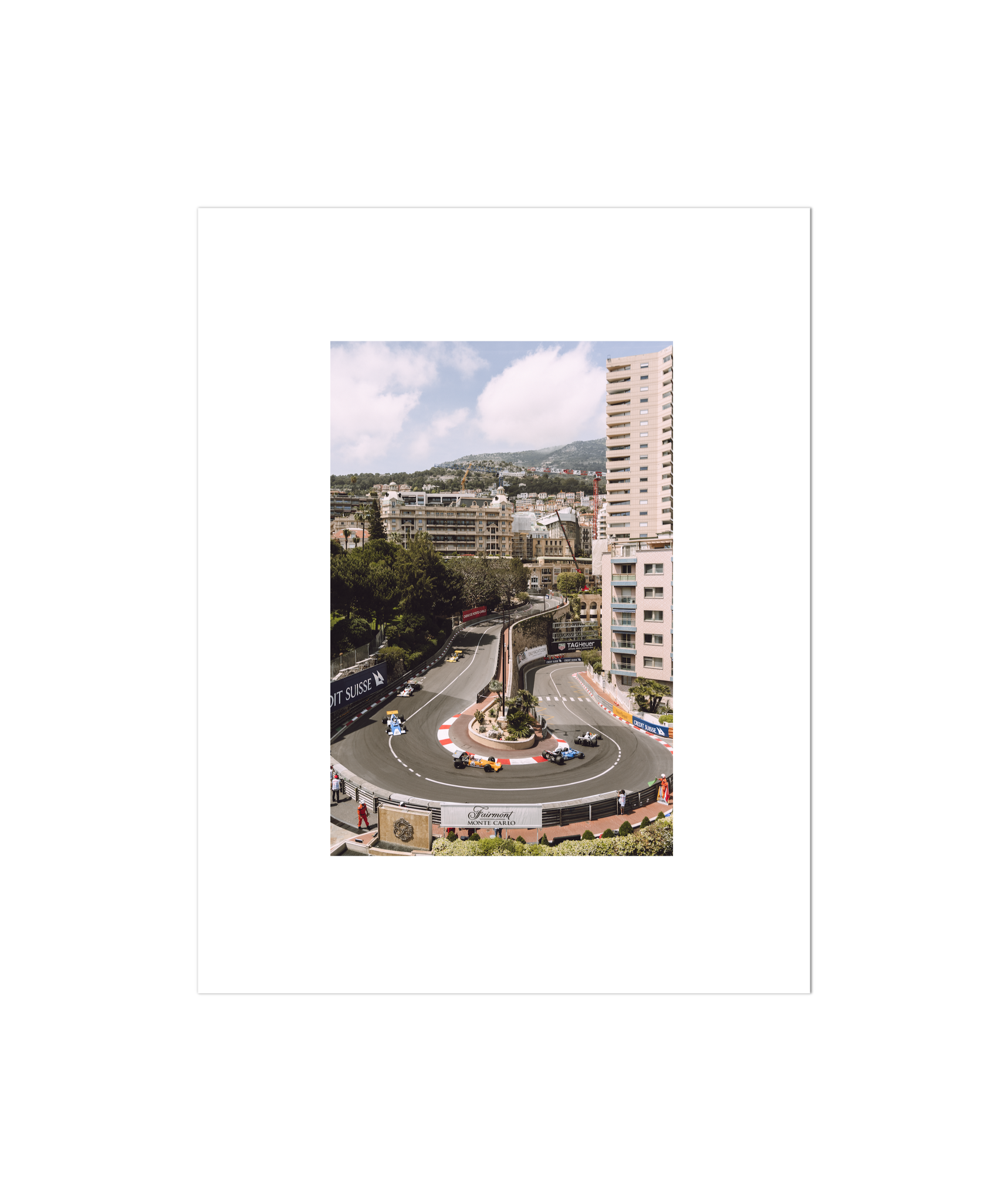 Fairmont Hairpin 72