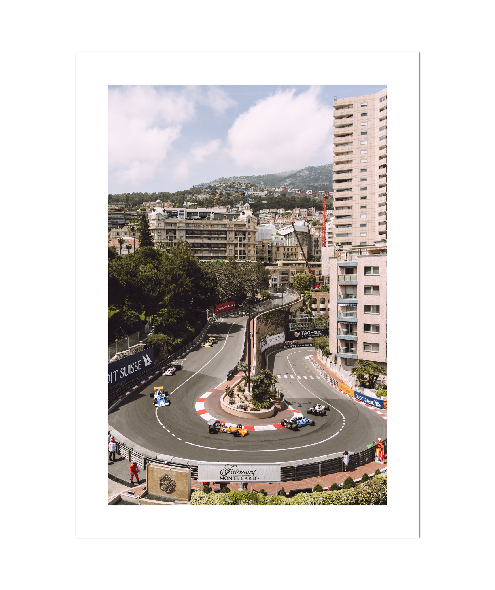 Fairmont Hairpin 72