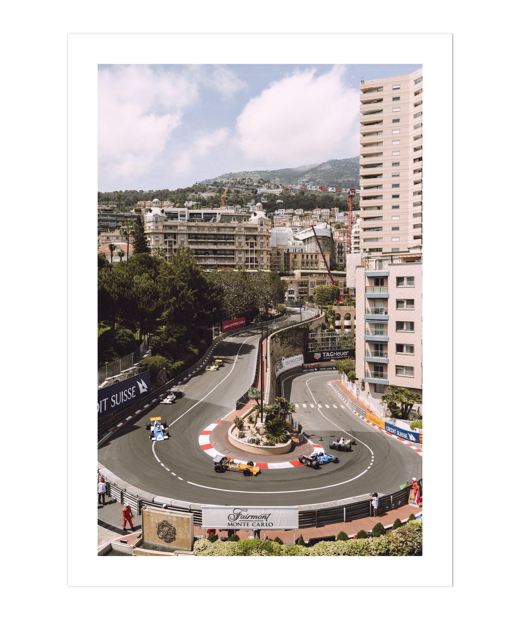 Fairmont Hairpin 72