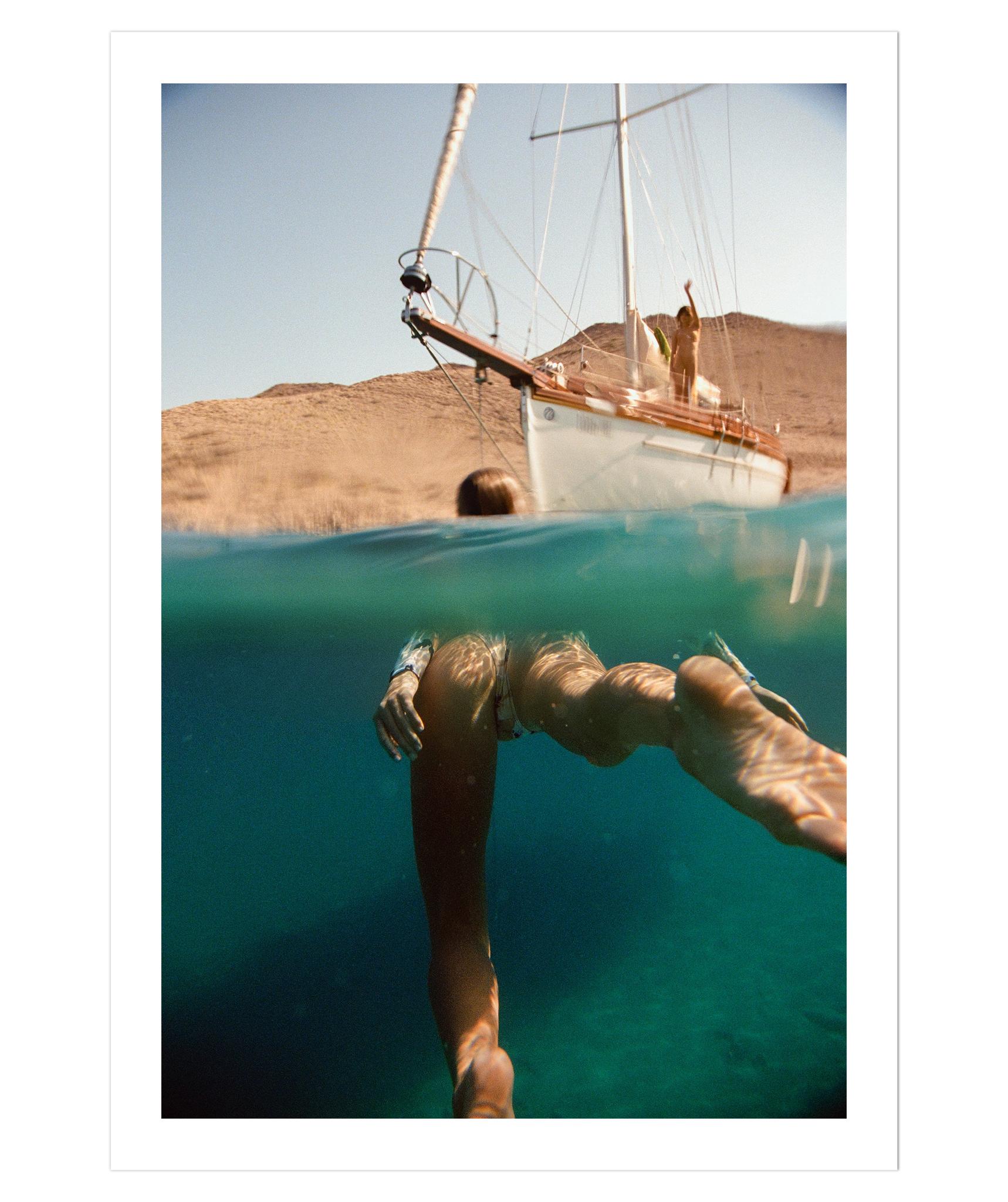 Girl Swimming