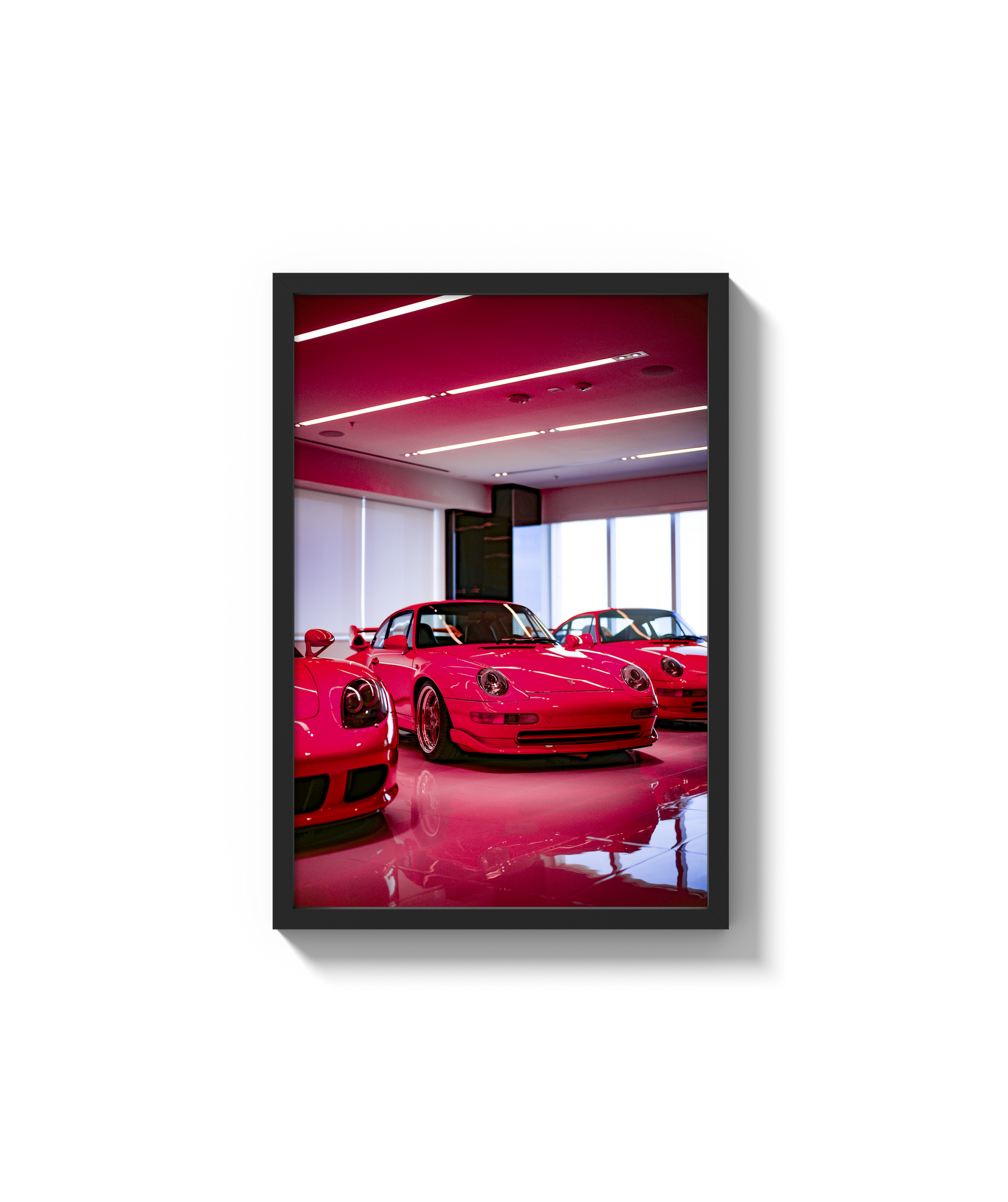 The Pink Porsche Picture