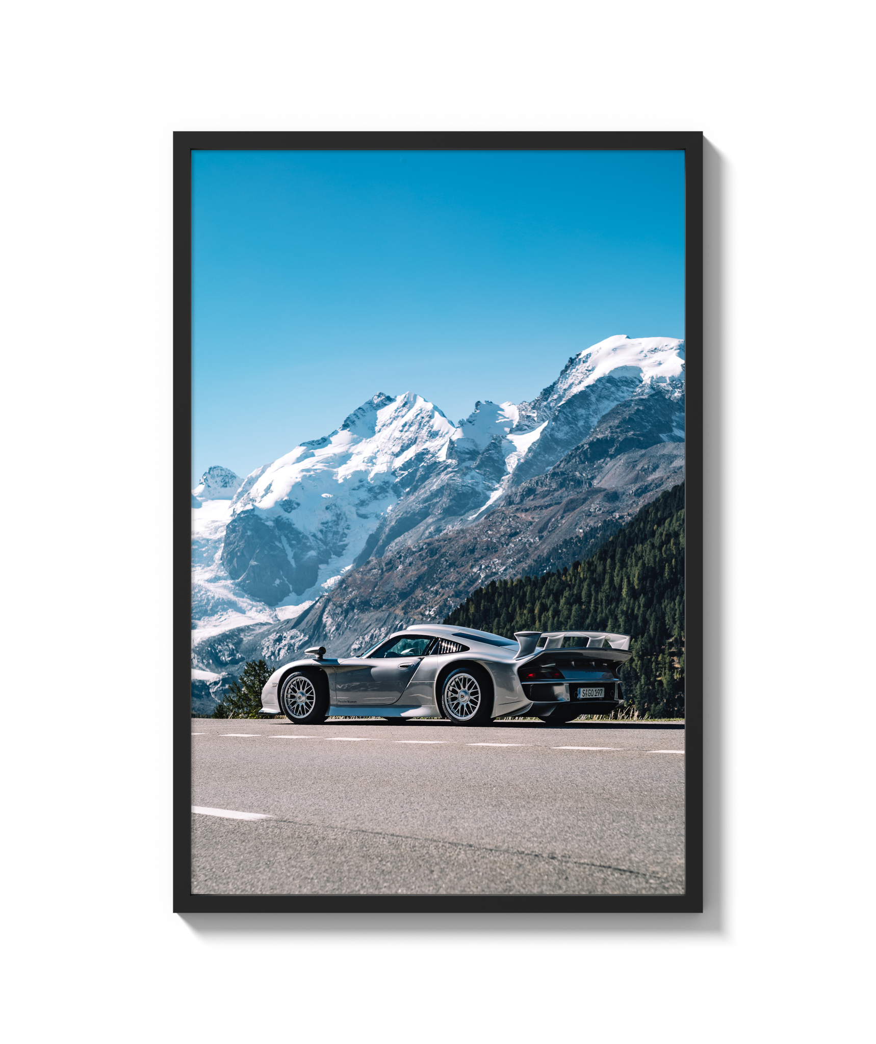 GT1 Goes to St. Moritz