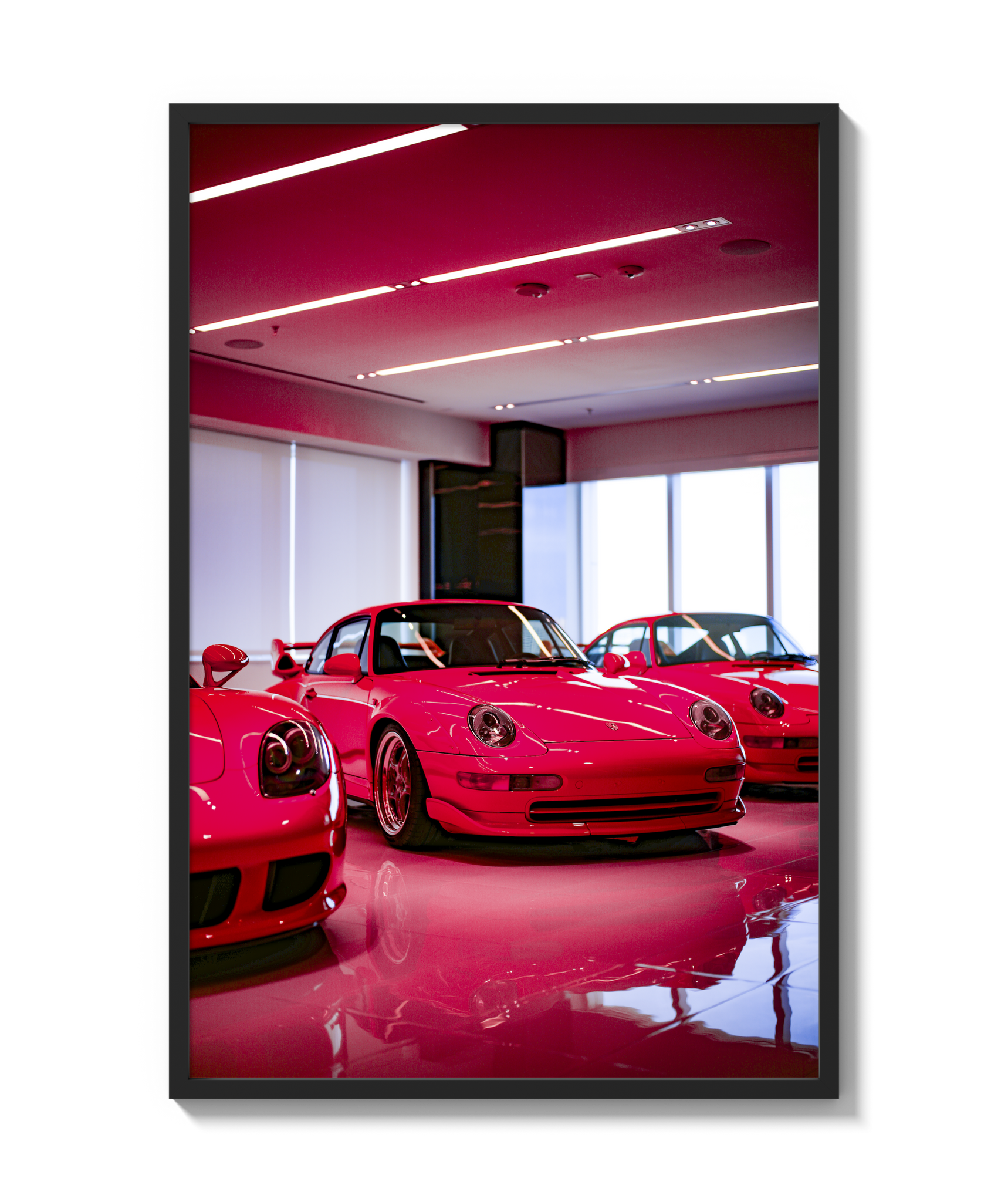 The Pink Porsche Picture