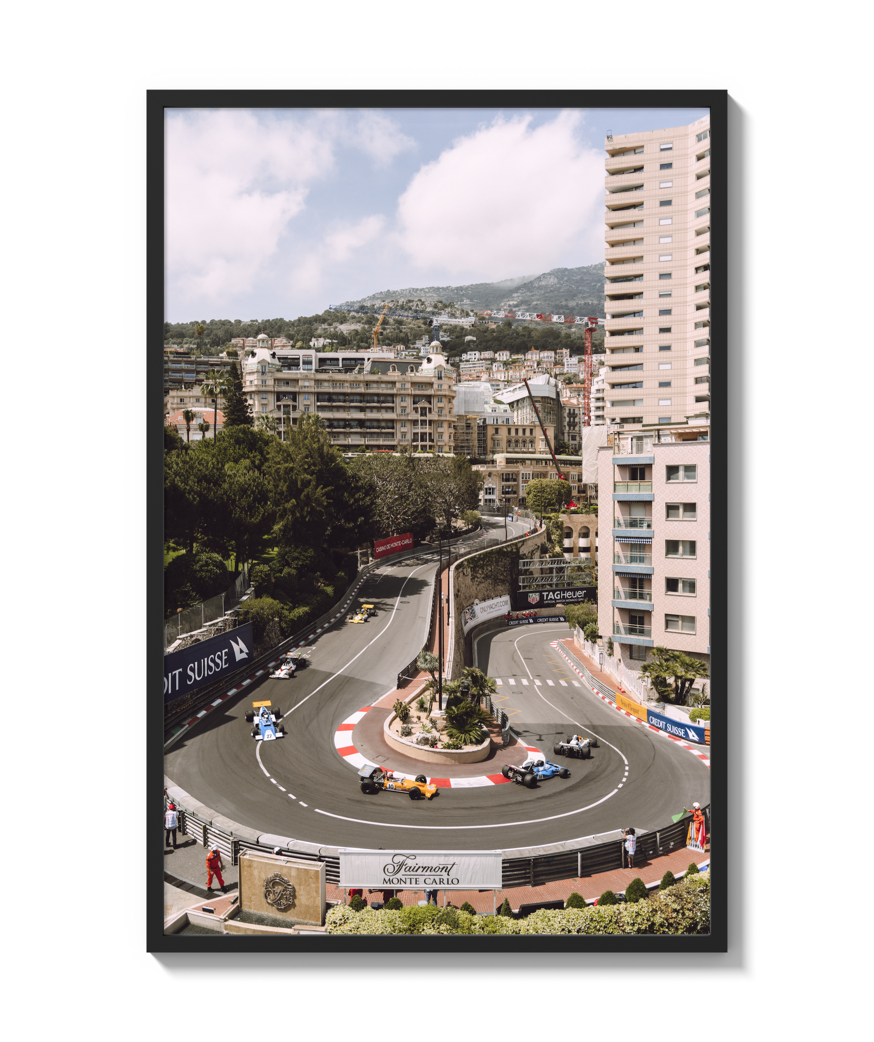 Fairmont Hairpin 72