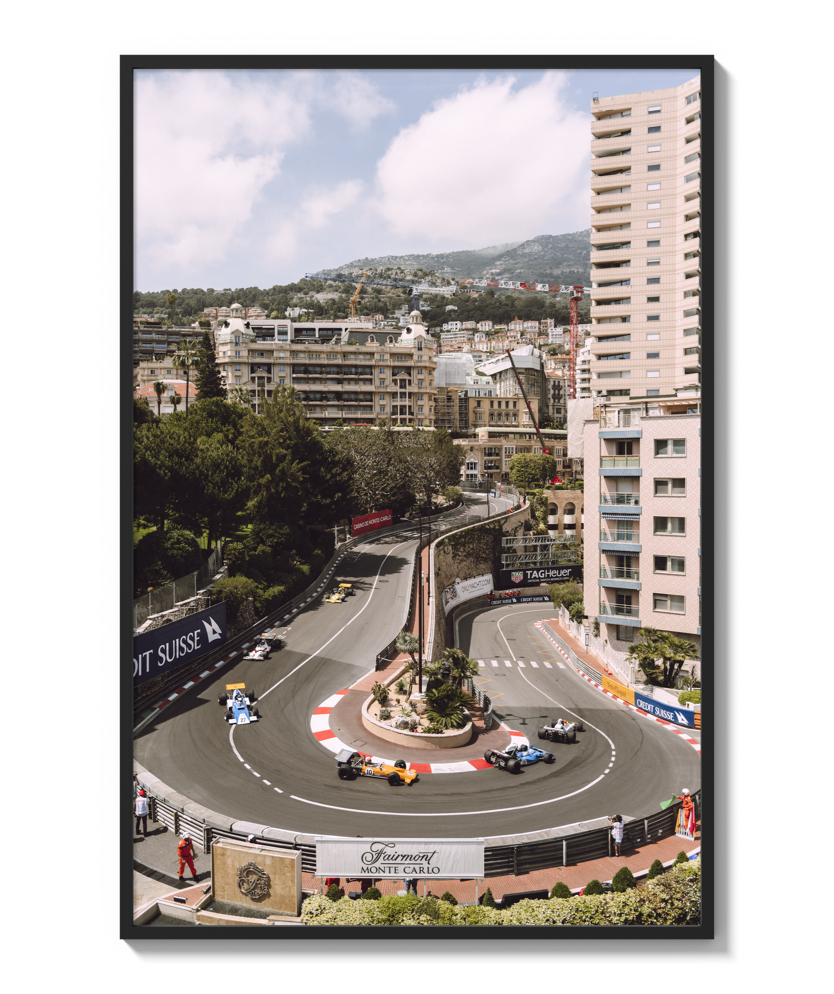 Fairmont Hairpin 72