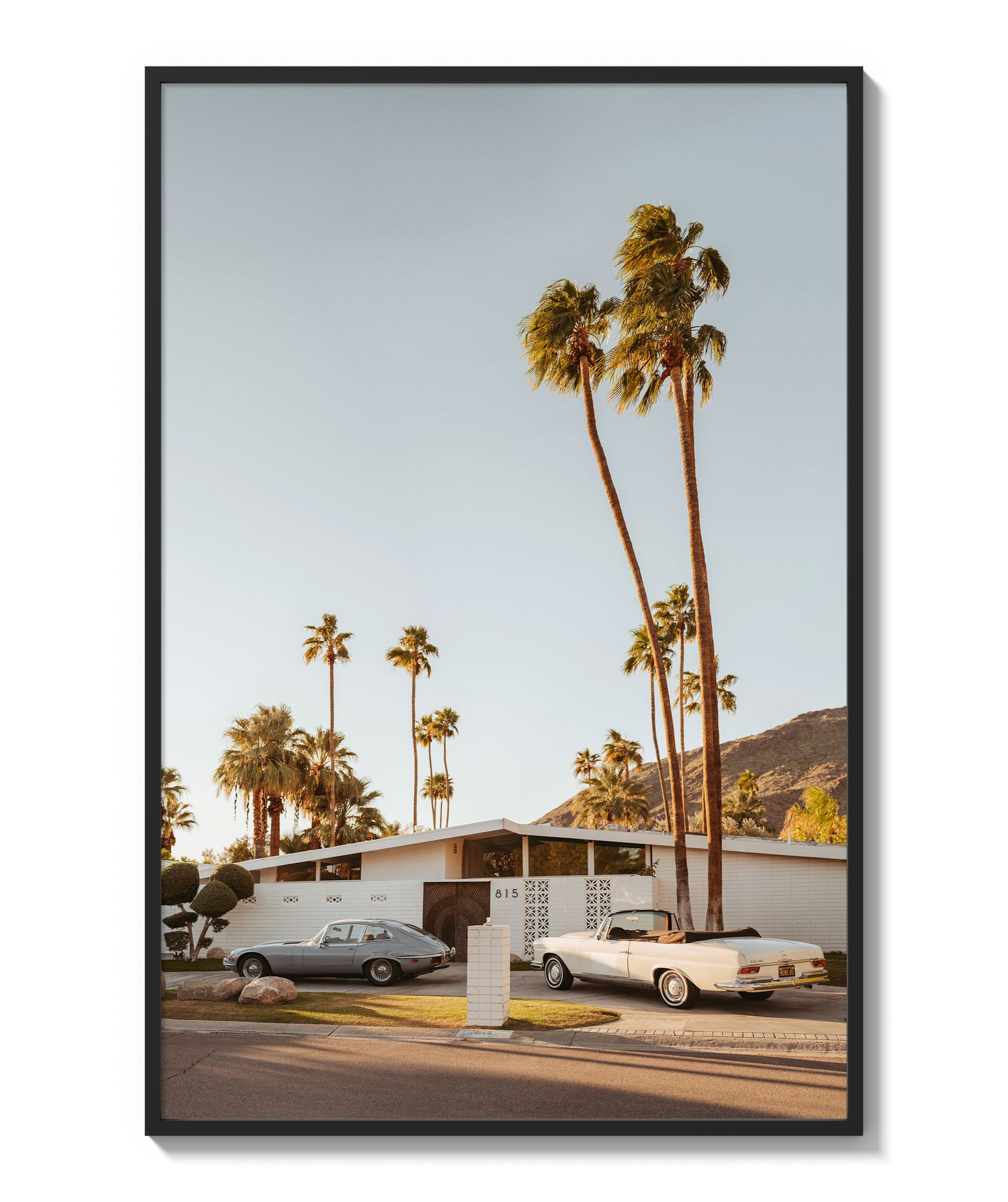 Parking lot Elegance