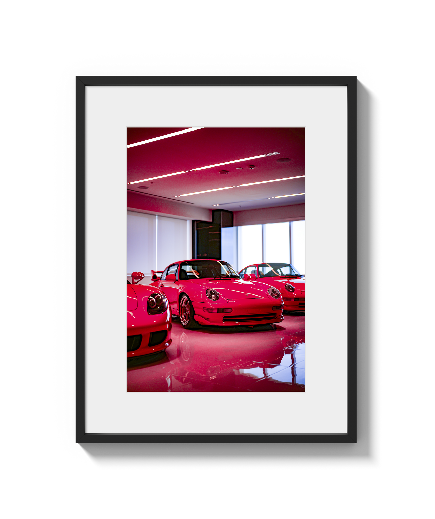 The Pink Porsche Picture