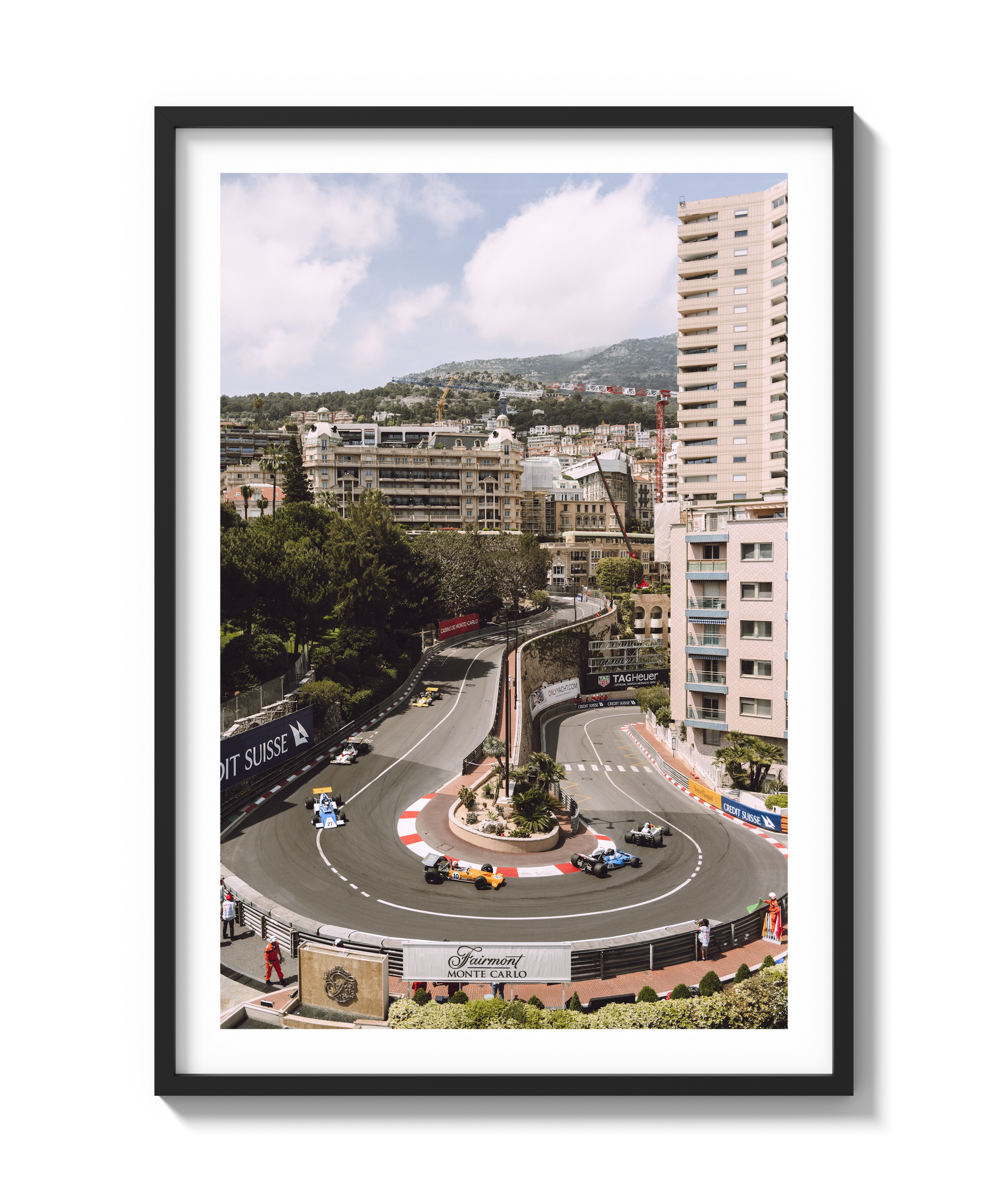 Fairmont Hairpin 72