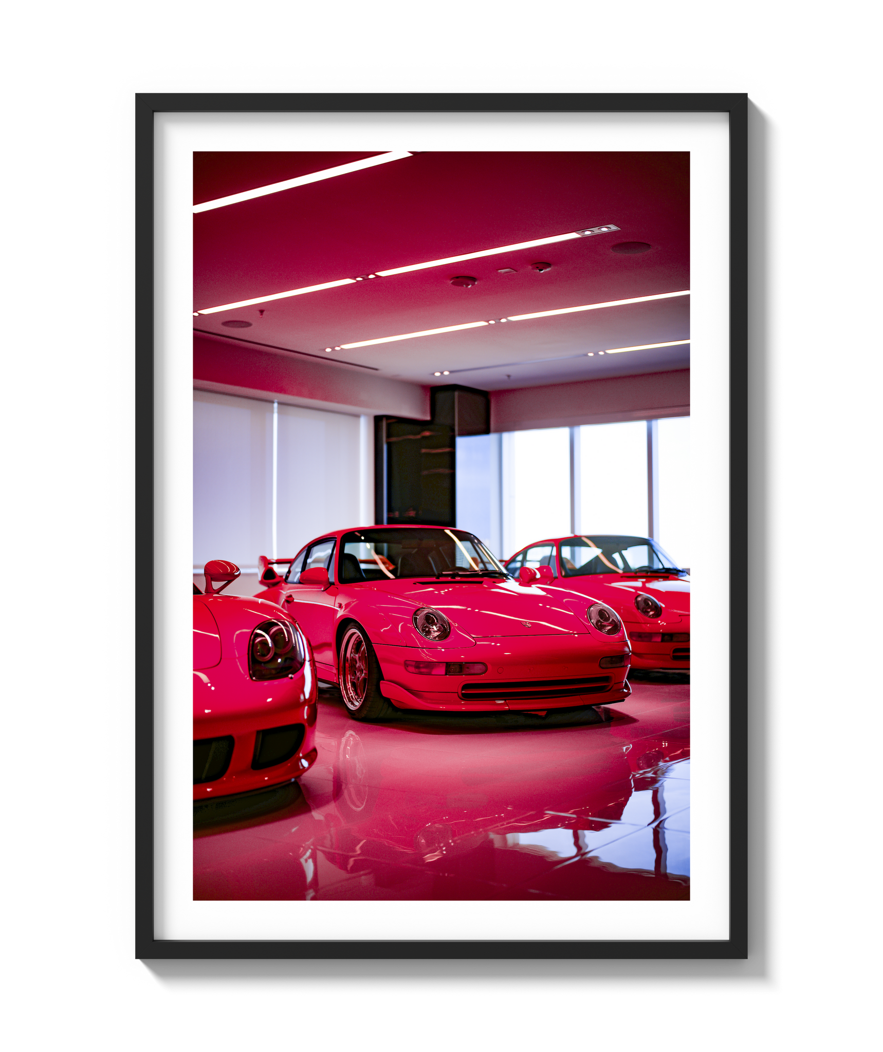 The Pink Porsche Picture