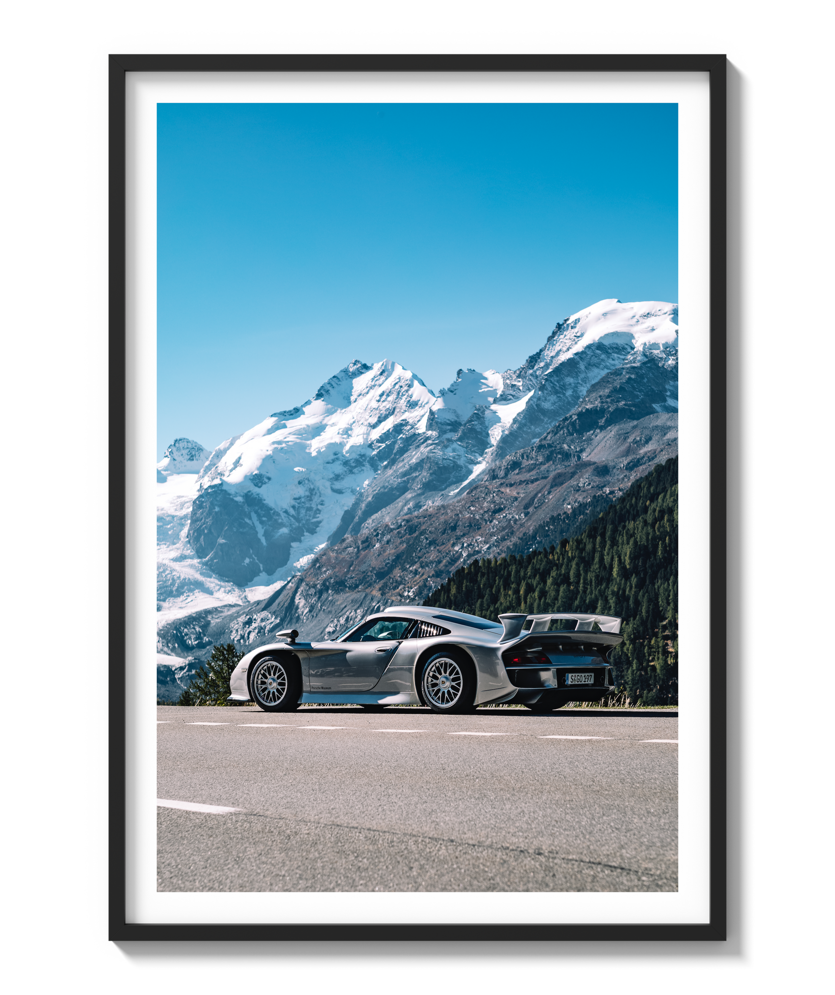 GT1 Goes to St. Moritz