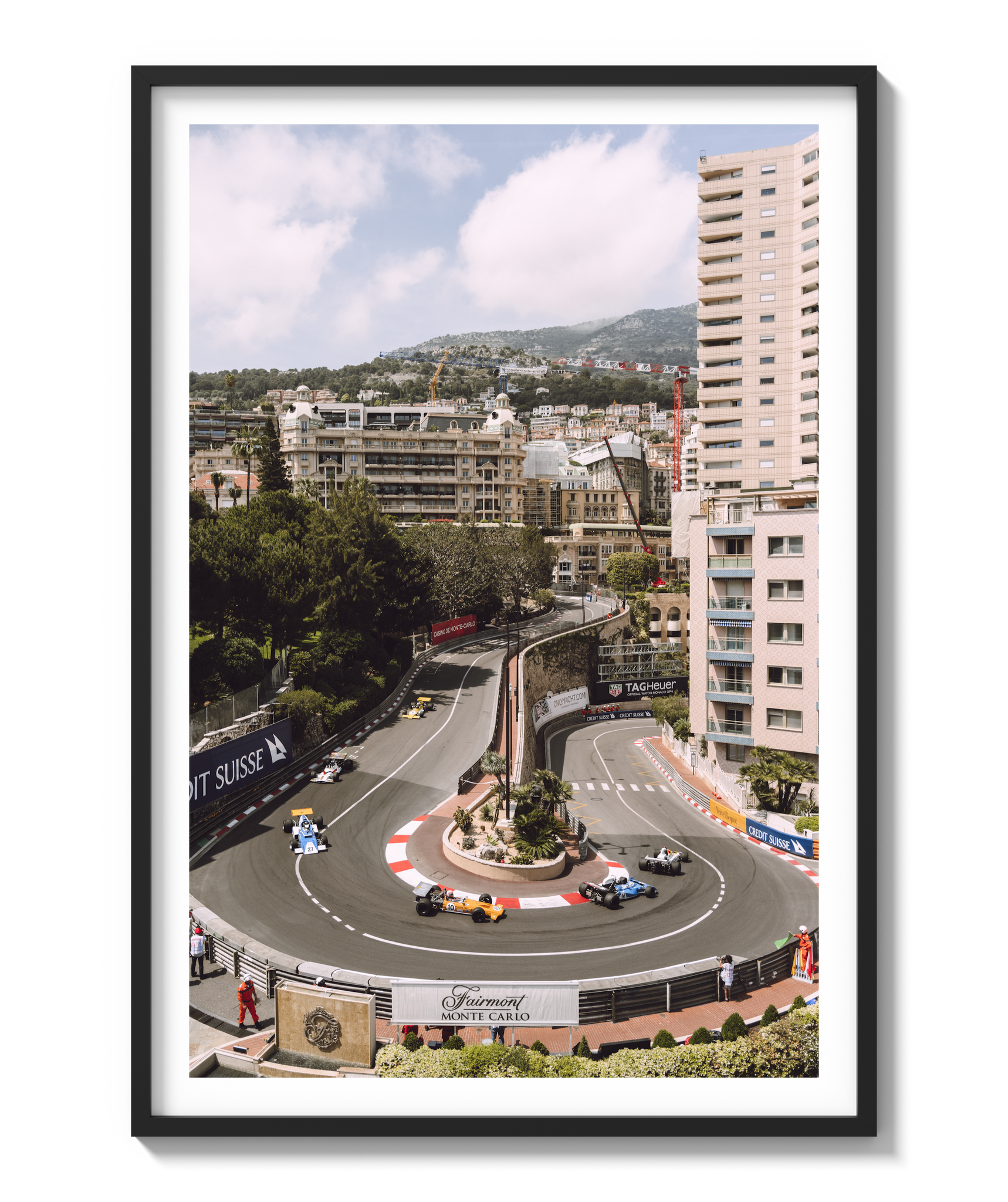 Fairmont Hairpin 72