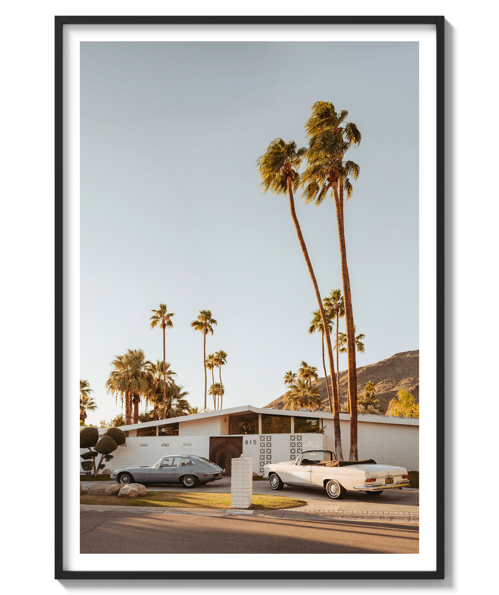 Parking lot Elegance