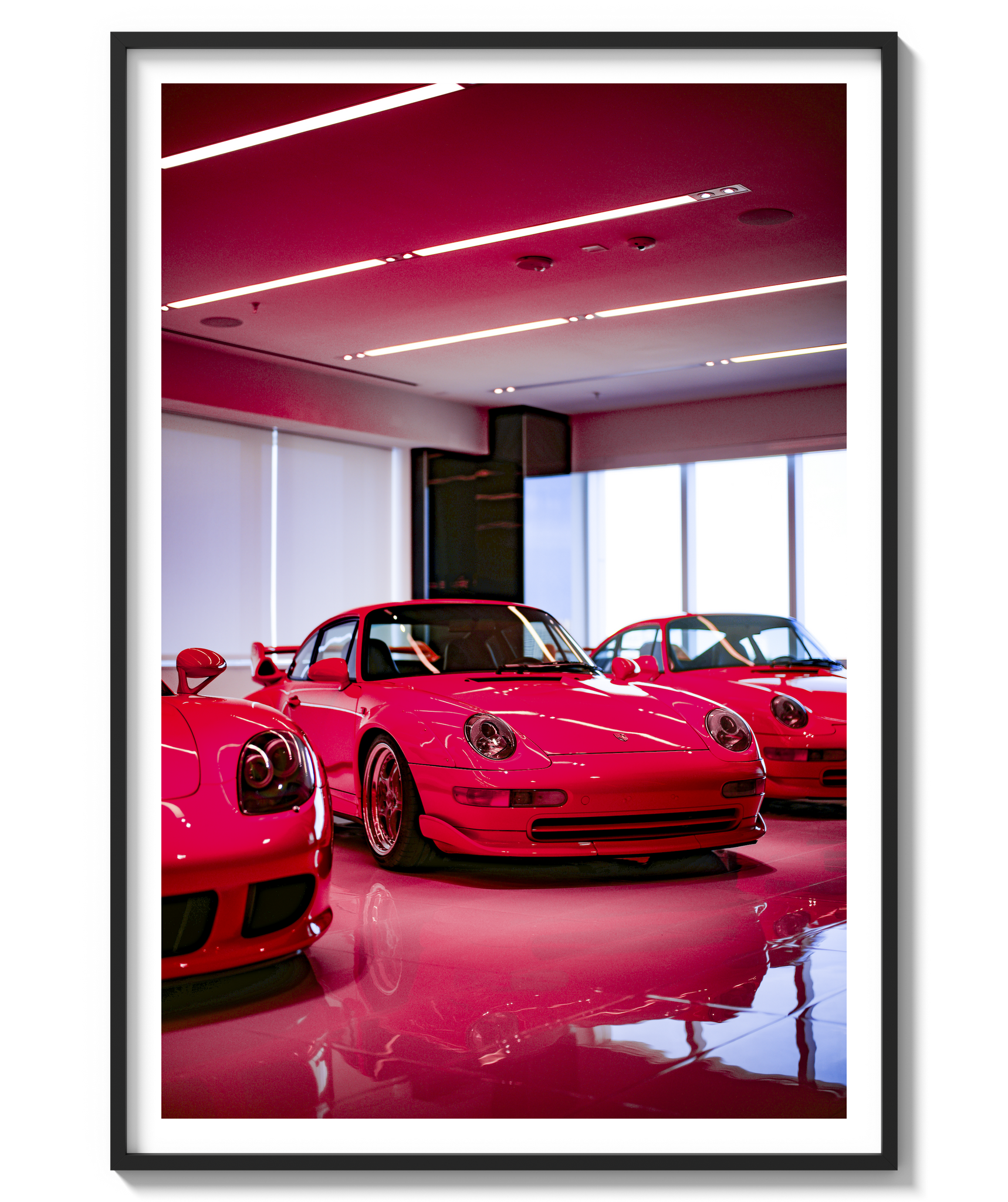 The Pink Porsche Picture