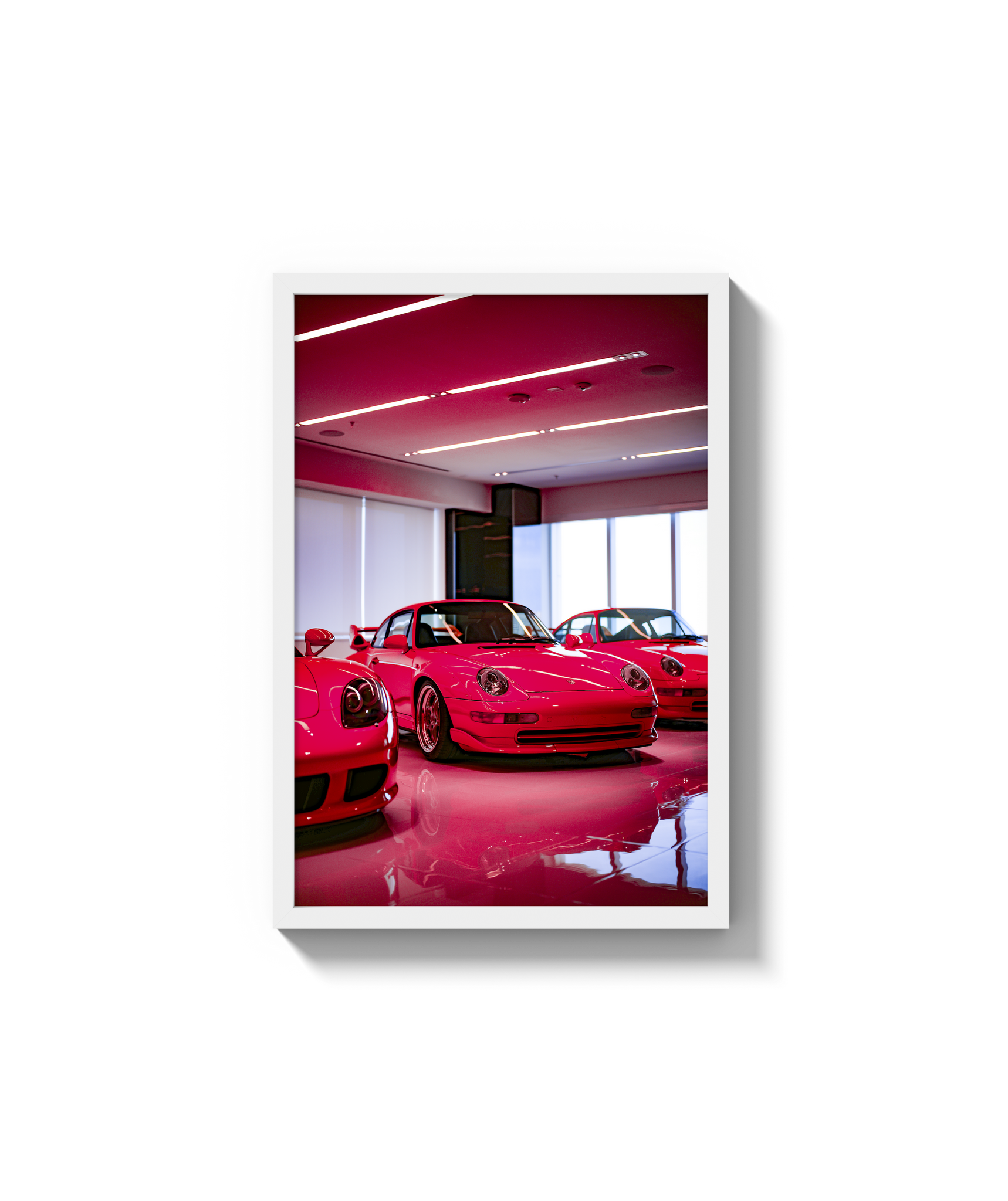 The Pink Porsche Picture