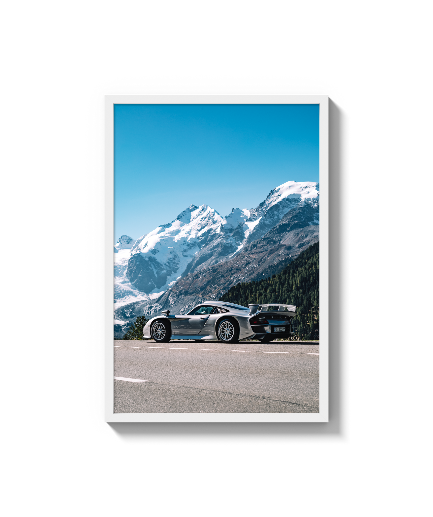 GT1 Goes to St. Moritz