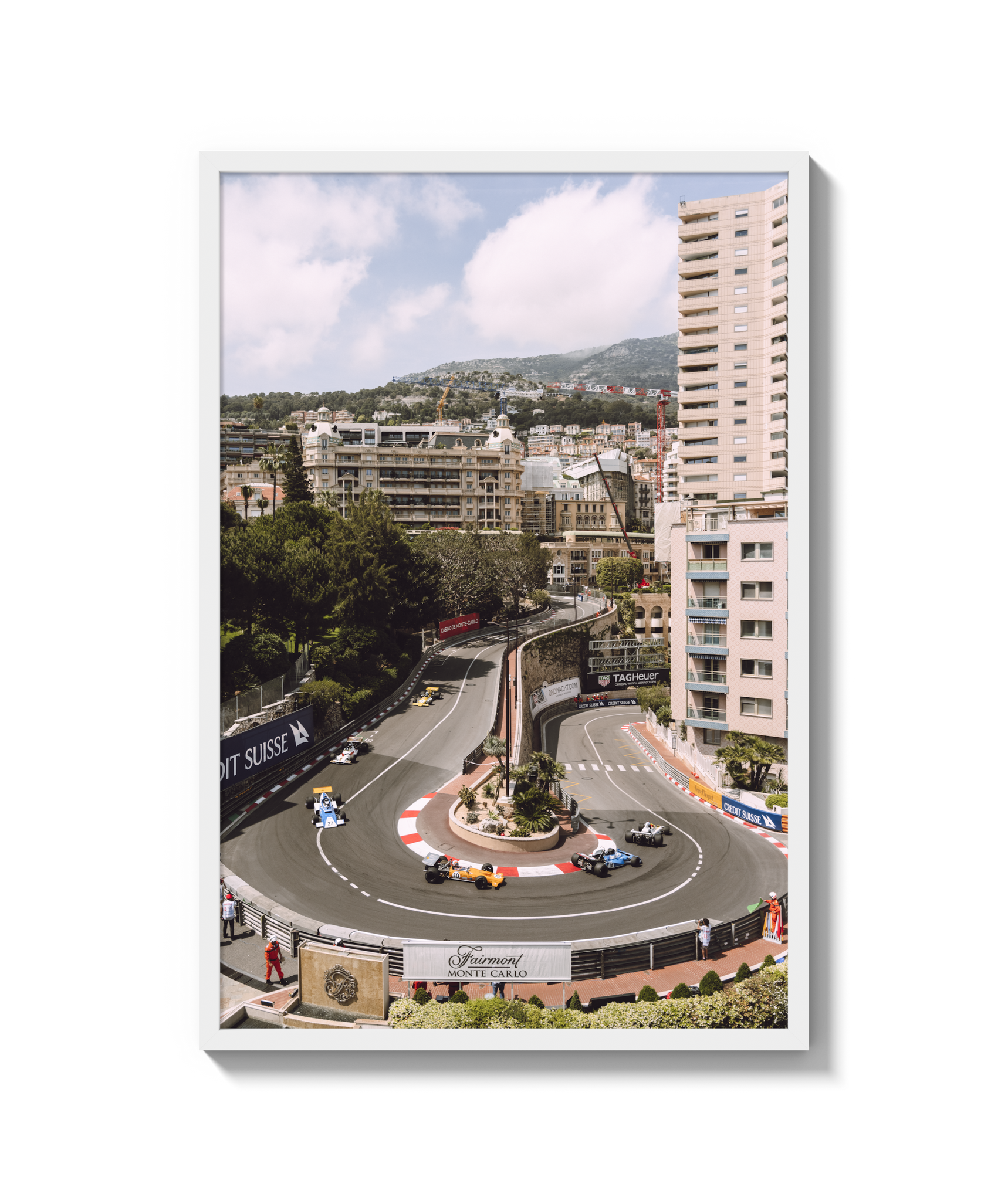 Fairmont Hairpin 72