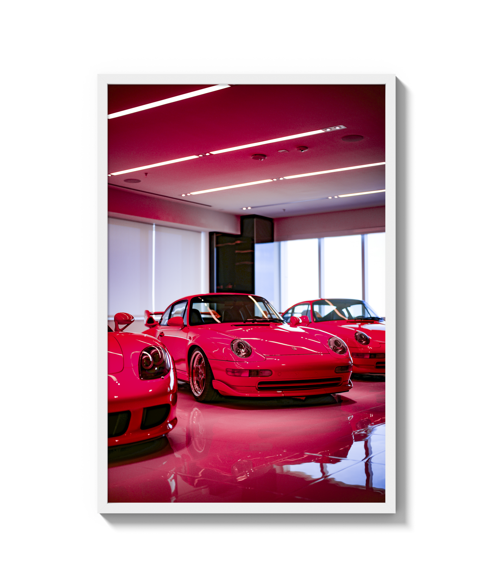 The Pink Porsche Picture