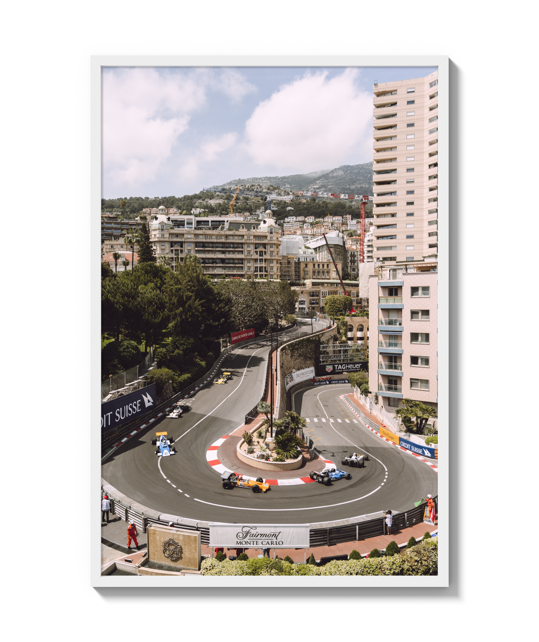 Fairmont Hairpin 72