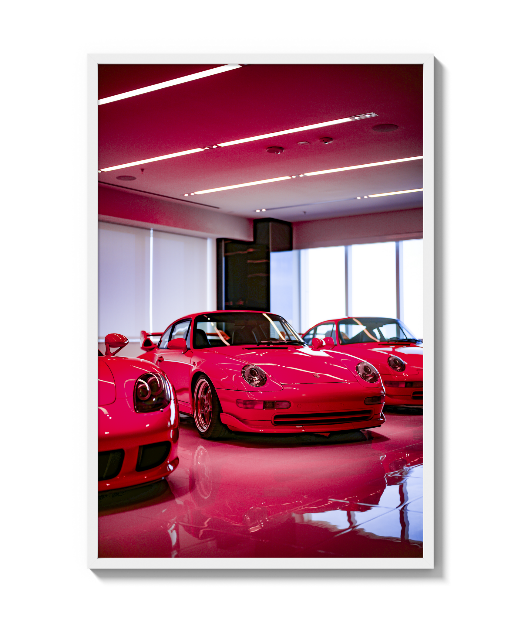 The Pink Porsche Picture