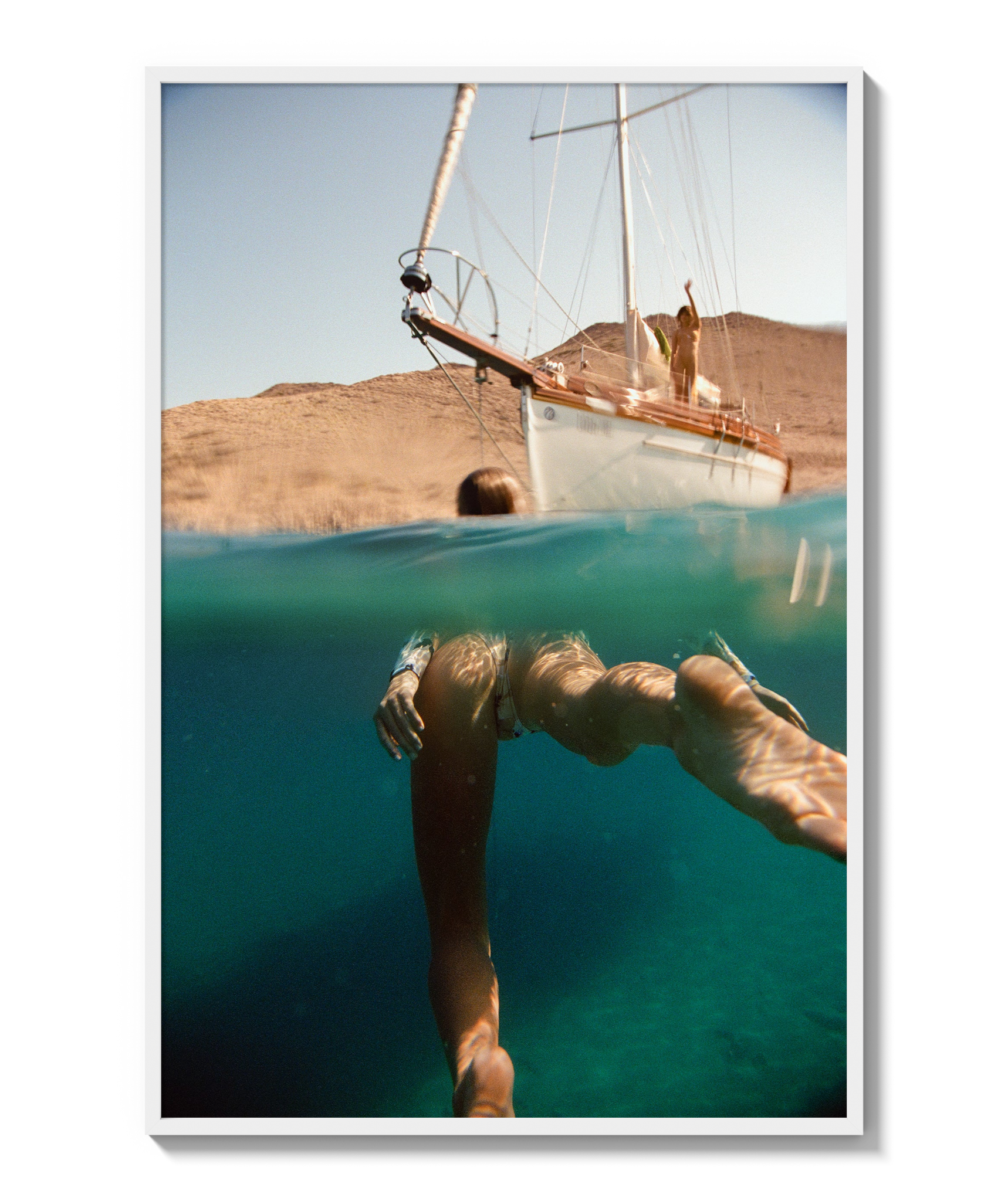 Girl Swimming