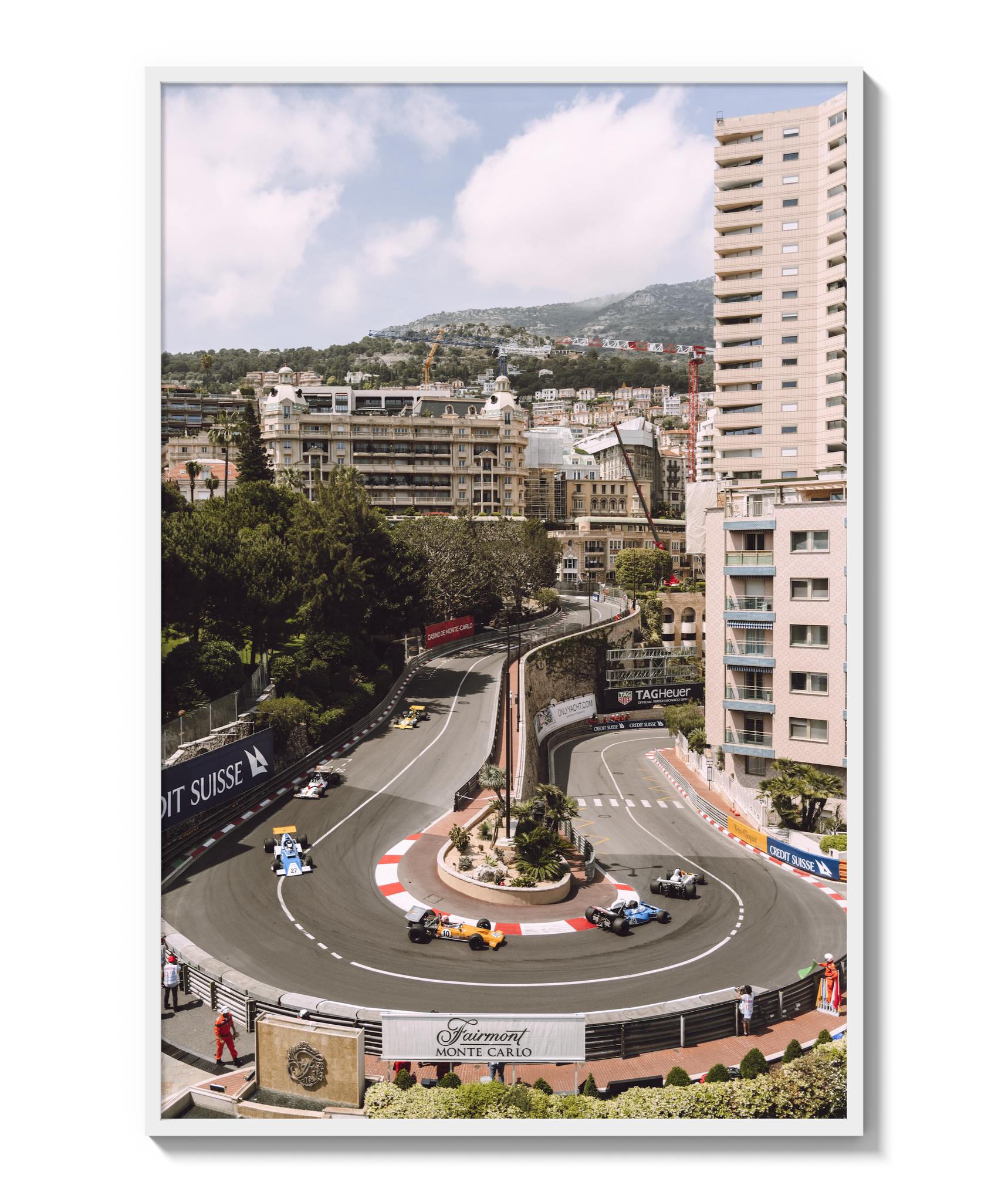 Fairmont Hairpin 72