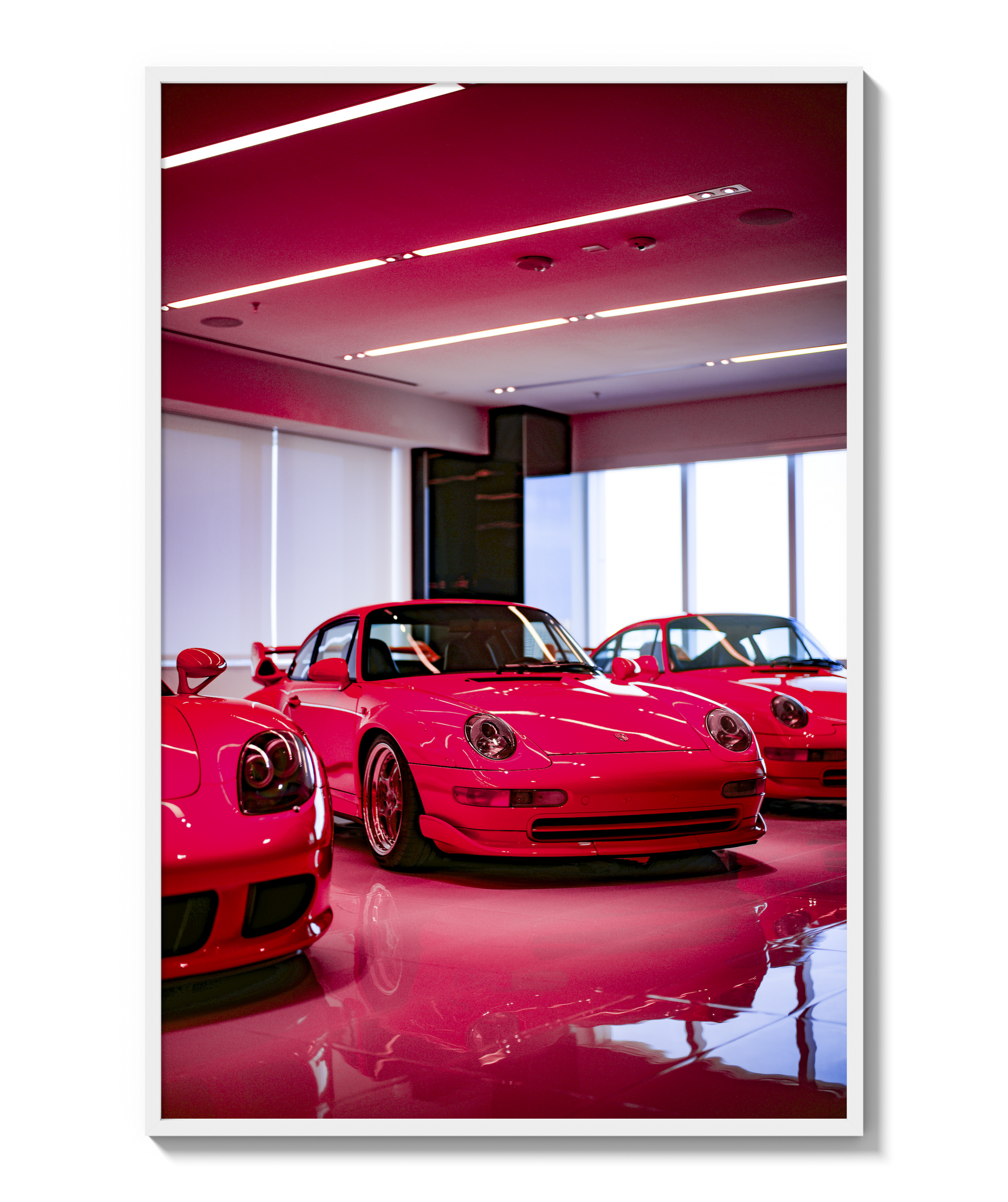 The Pink Porsche Picture