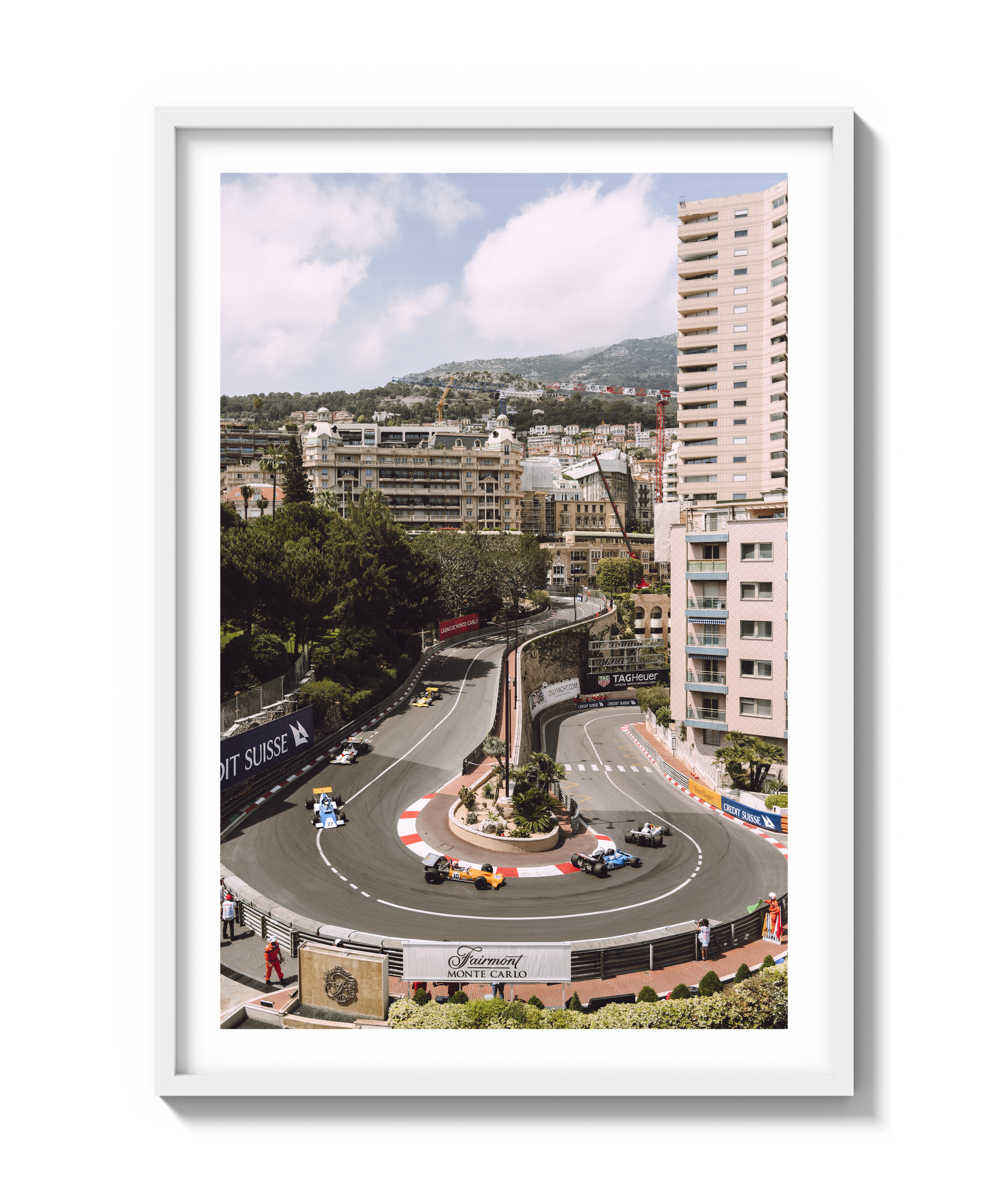 Fairmont Hairpin 72