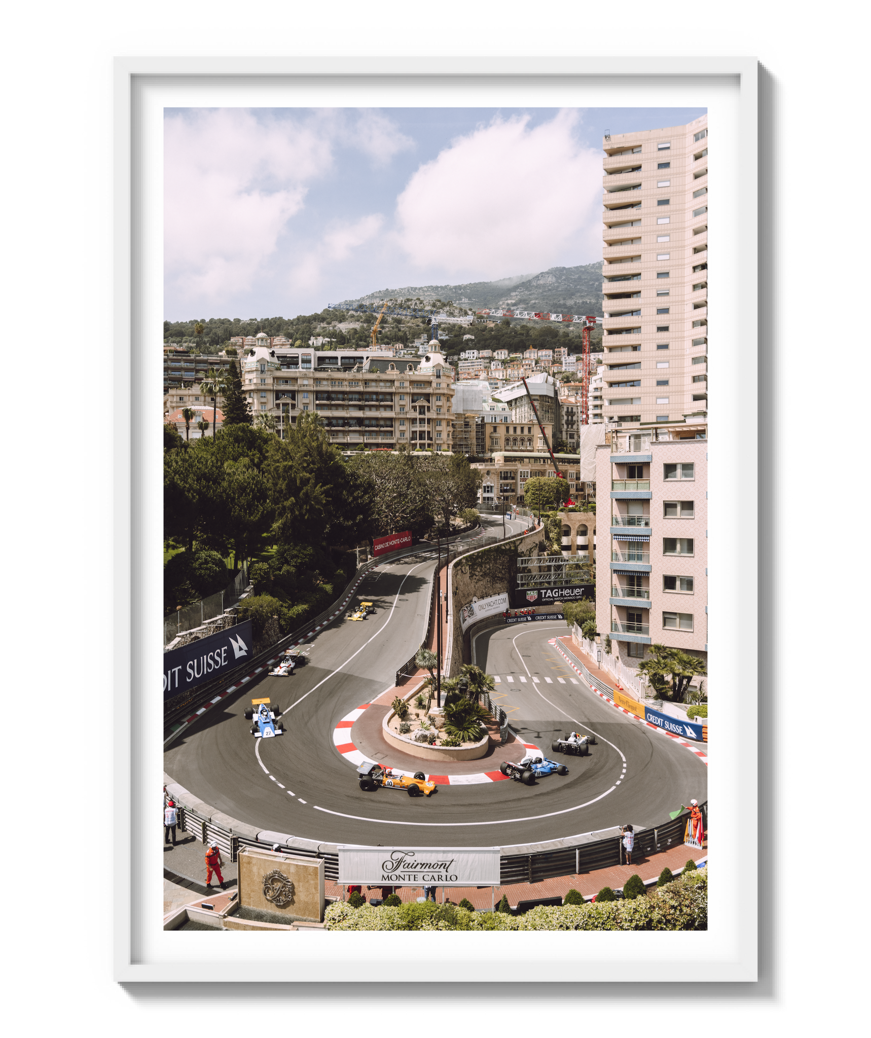 Fairmont Hairpin 72