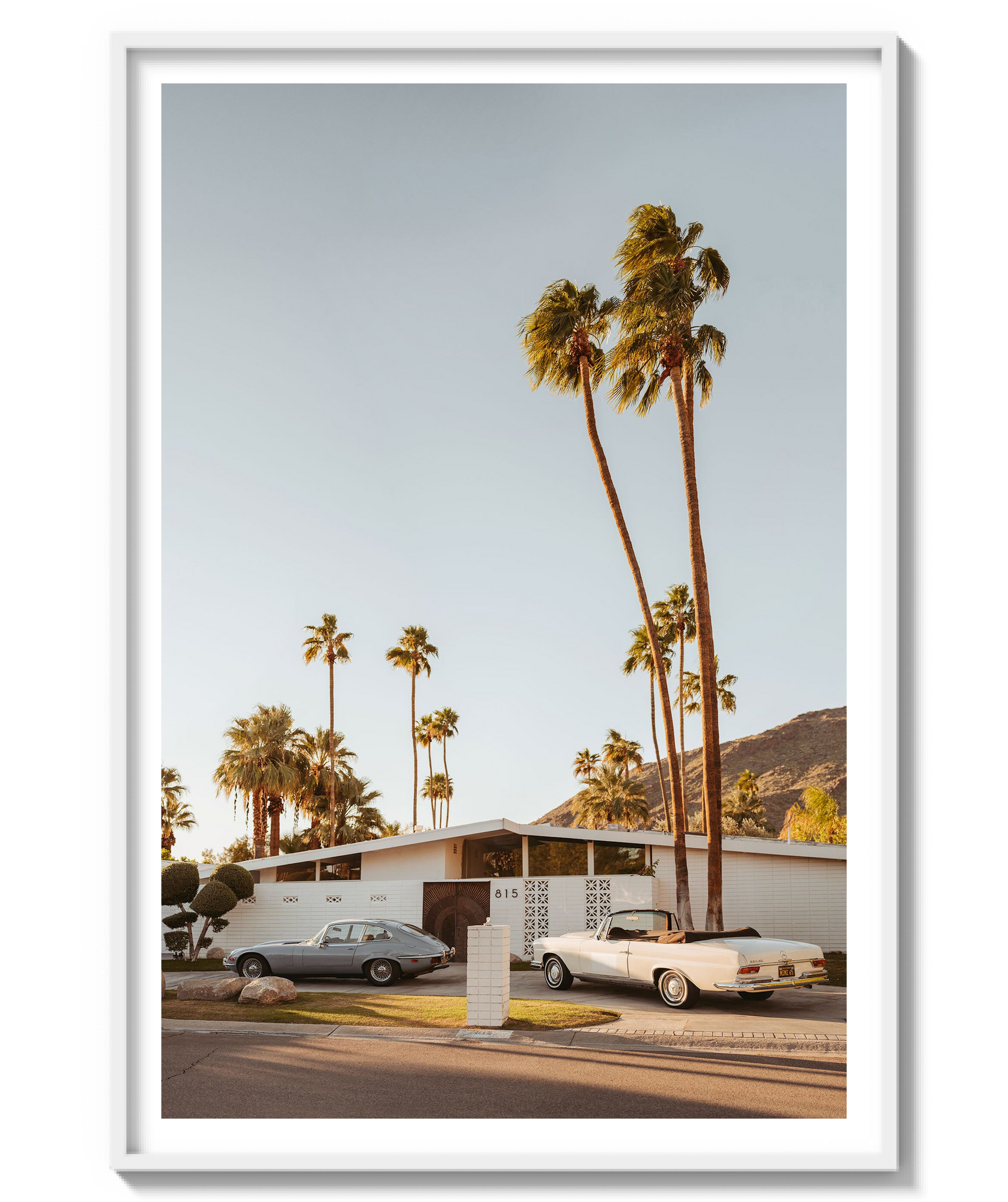 Parking lot Elegance