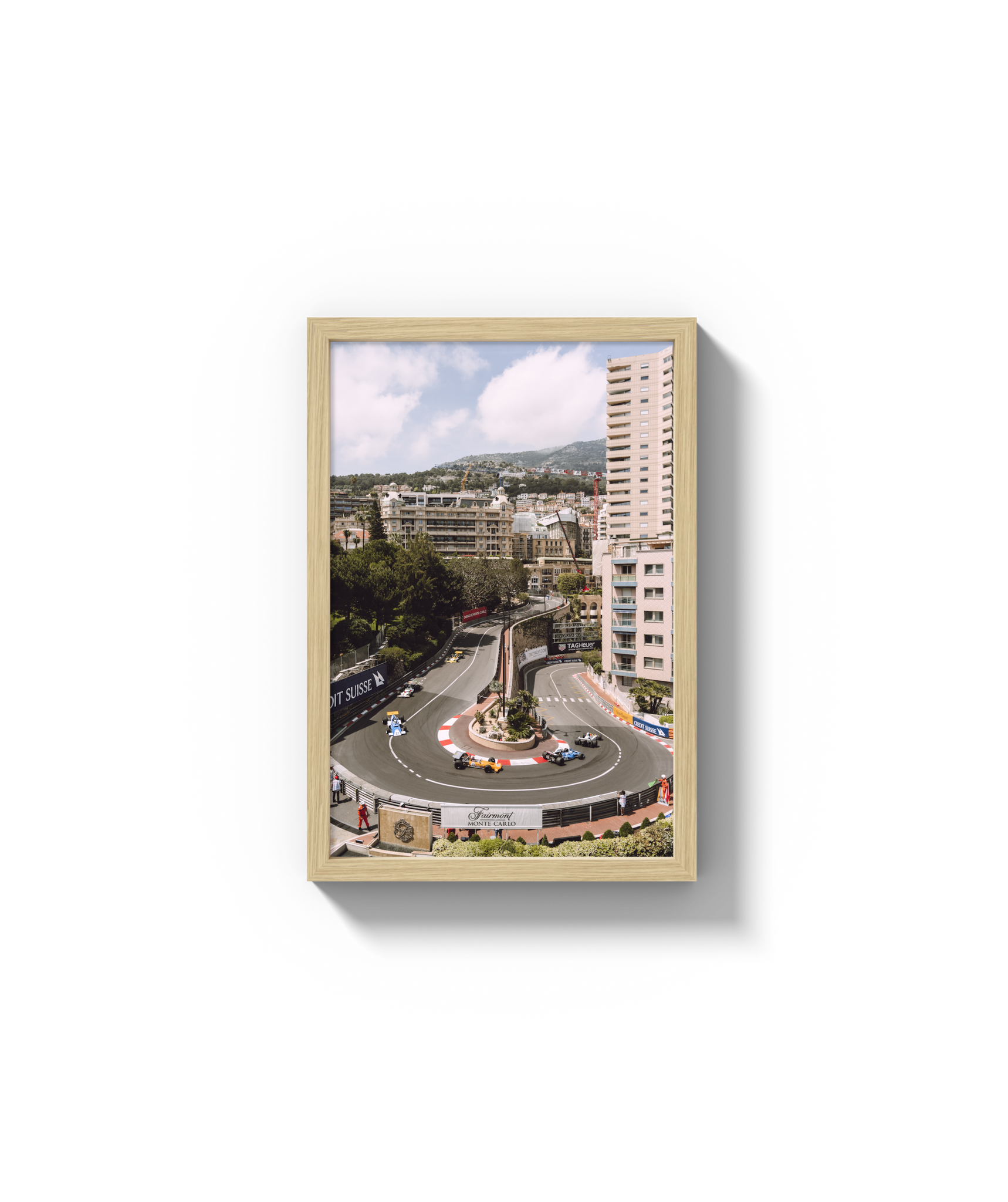 Fairmont Hairpin 72