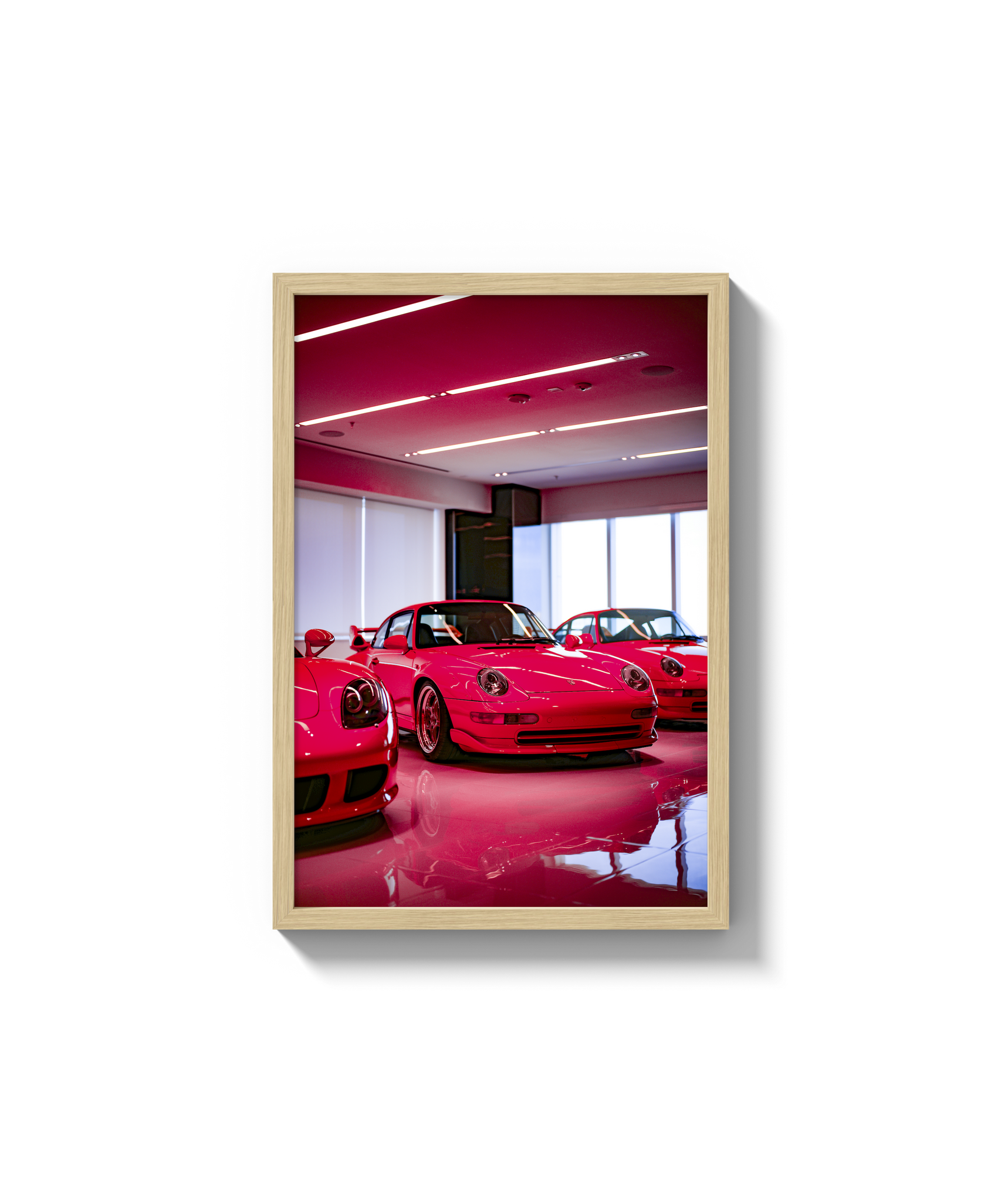 The Pink Porsche Picture