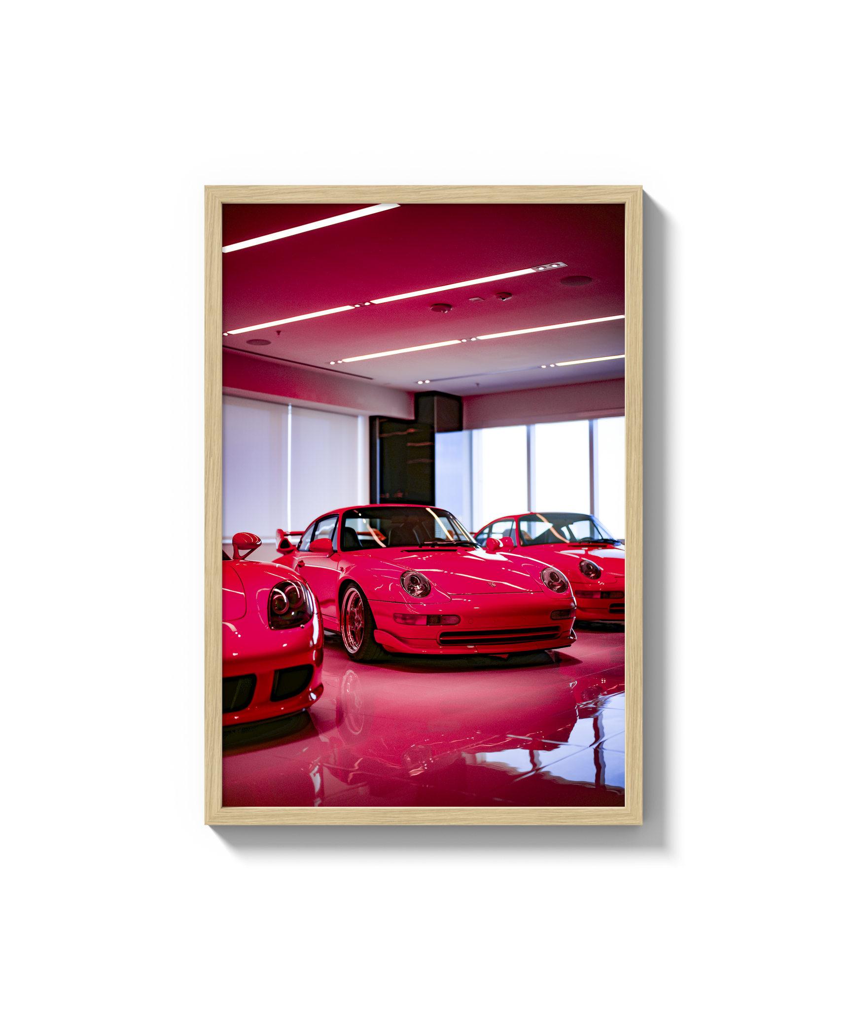 The Pink Porsche Picture