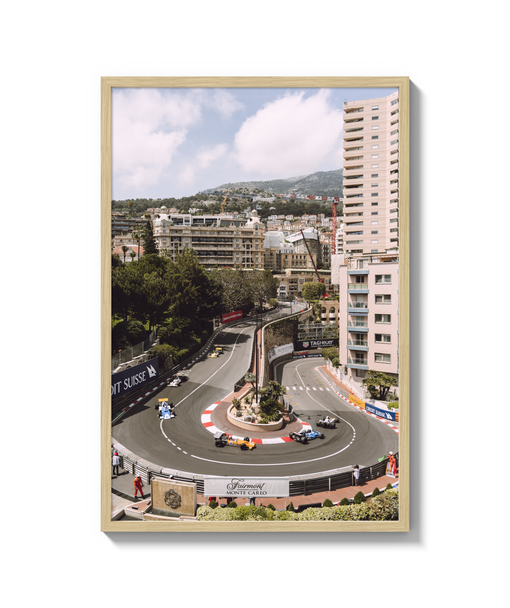 Fairmont Hairpin 72