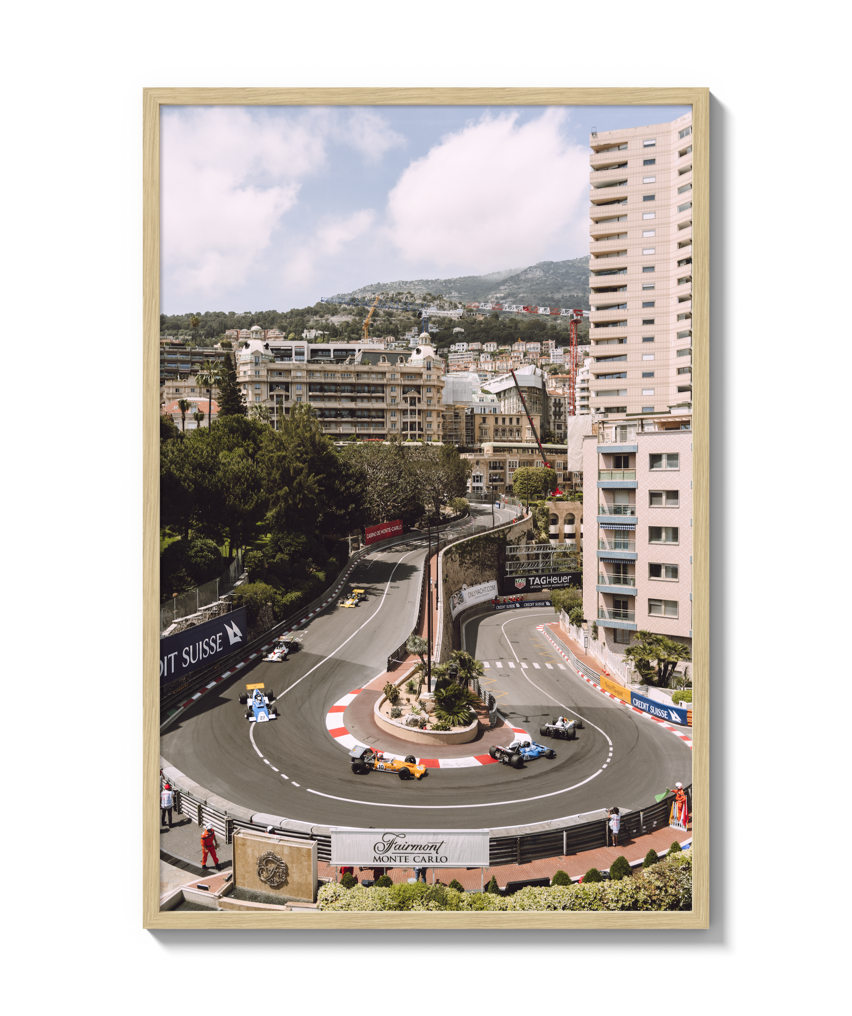 Fairmont Hairpin 72