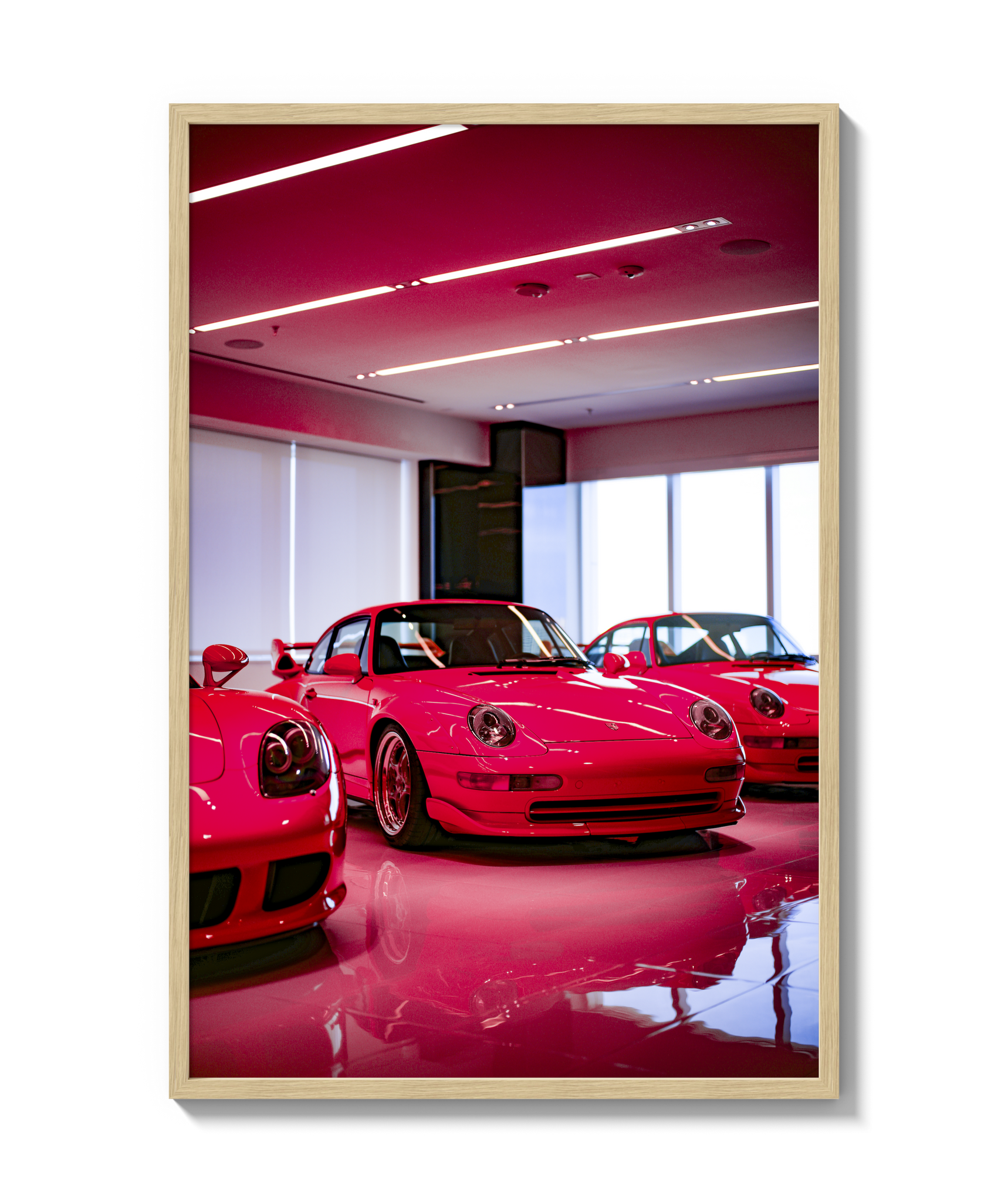 The Pink Porsche Picture