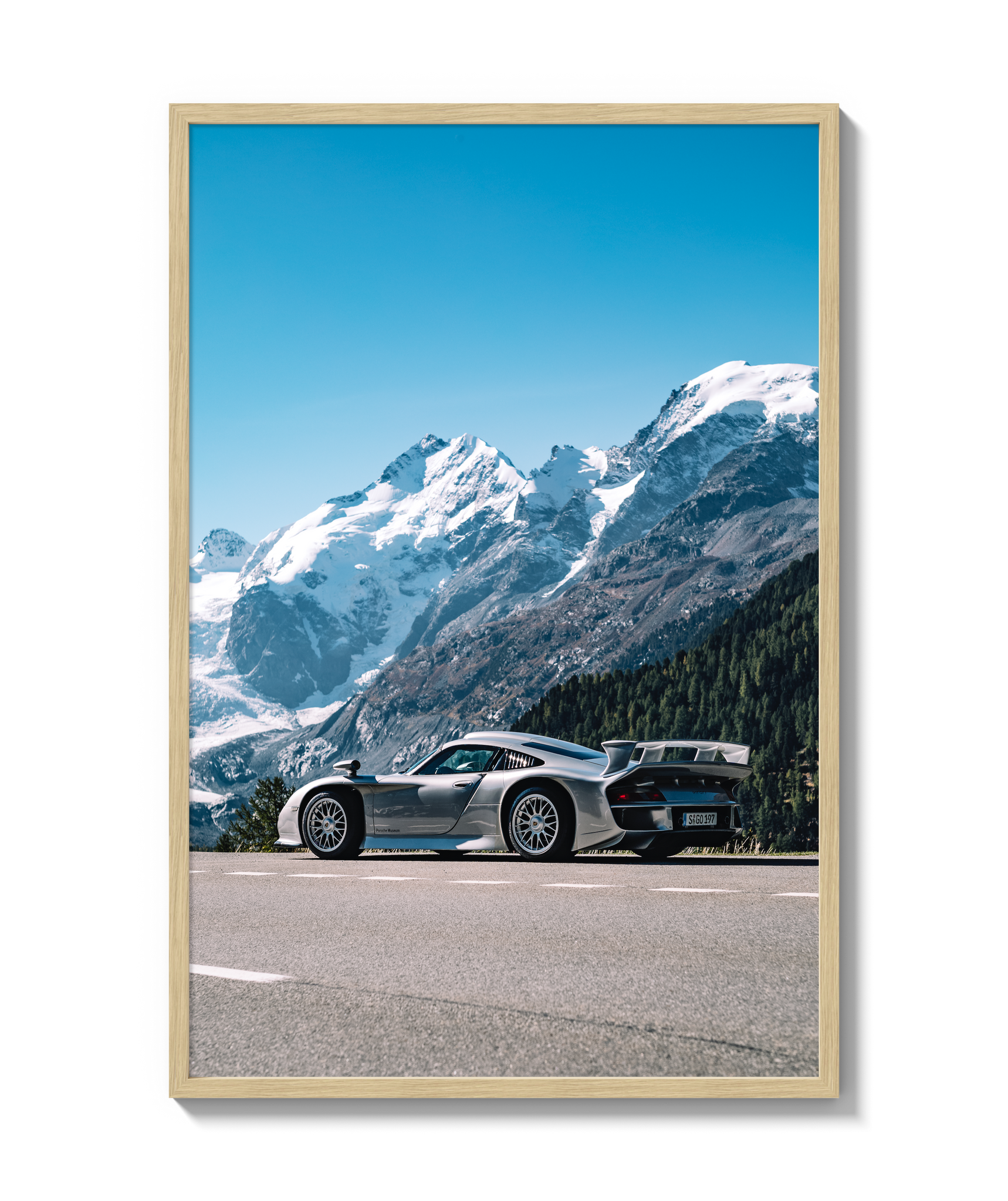 GT1 Goes to St. Moritz