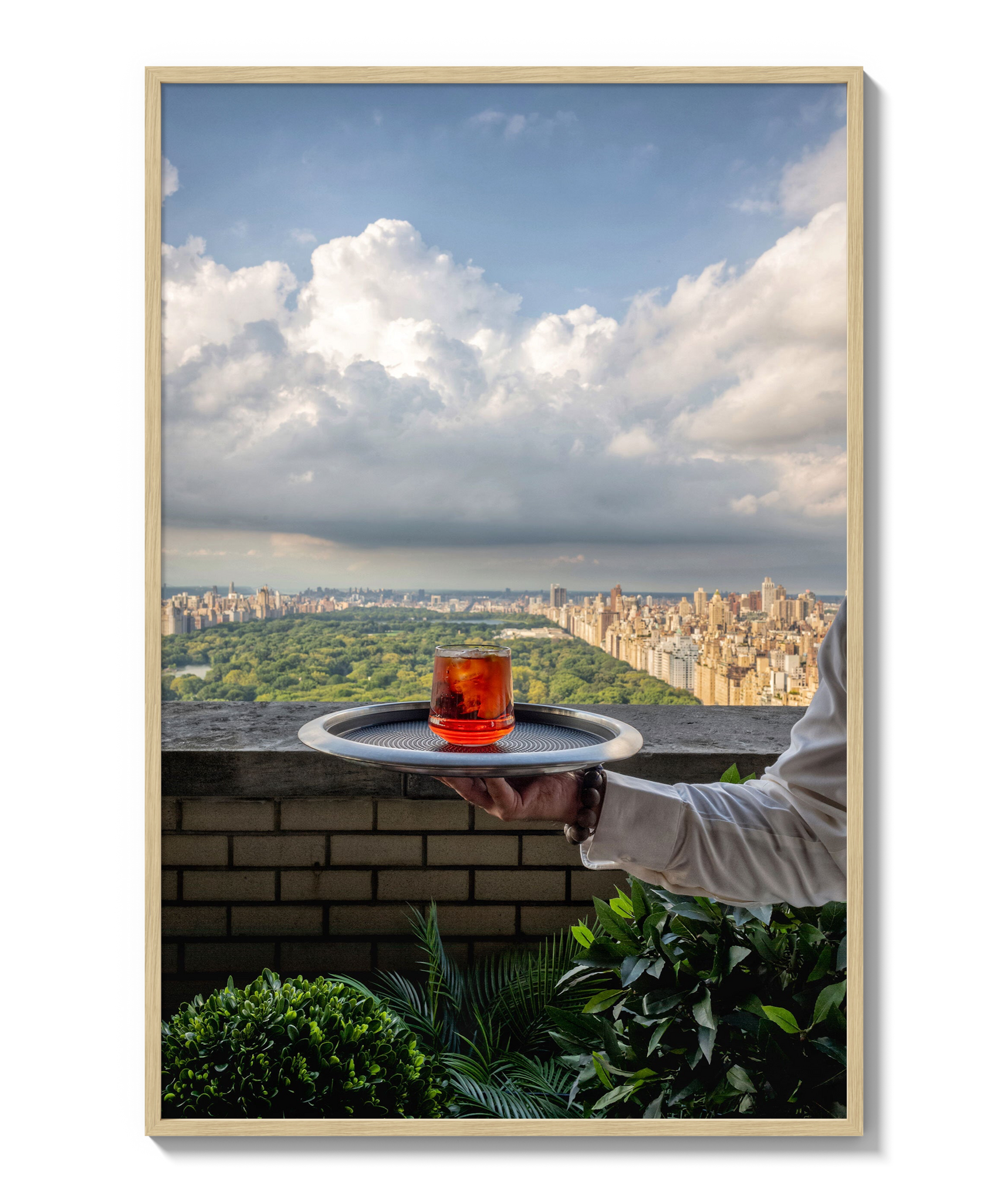 Central Park Negroni