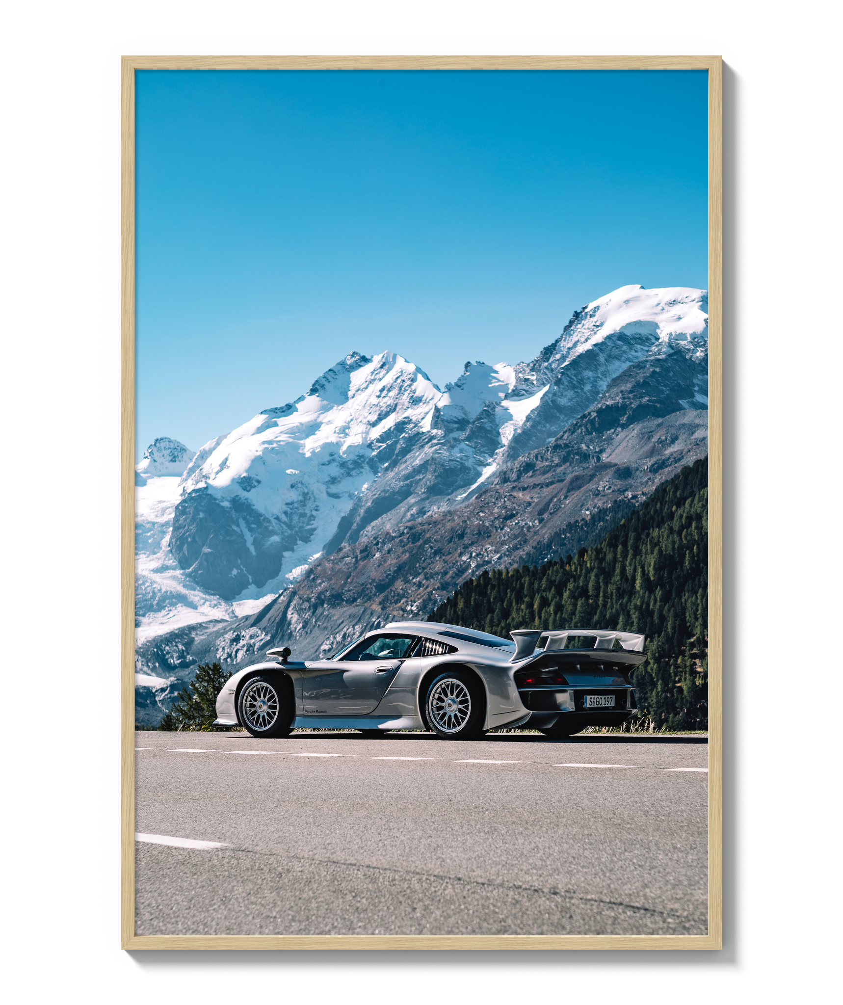 GT1 Goes to St. Moritz