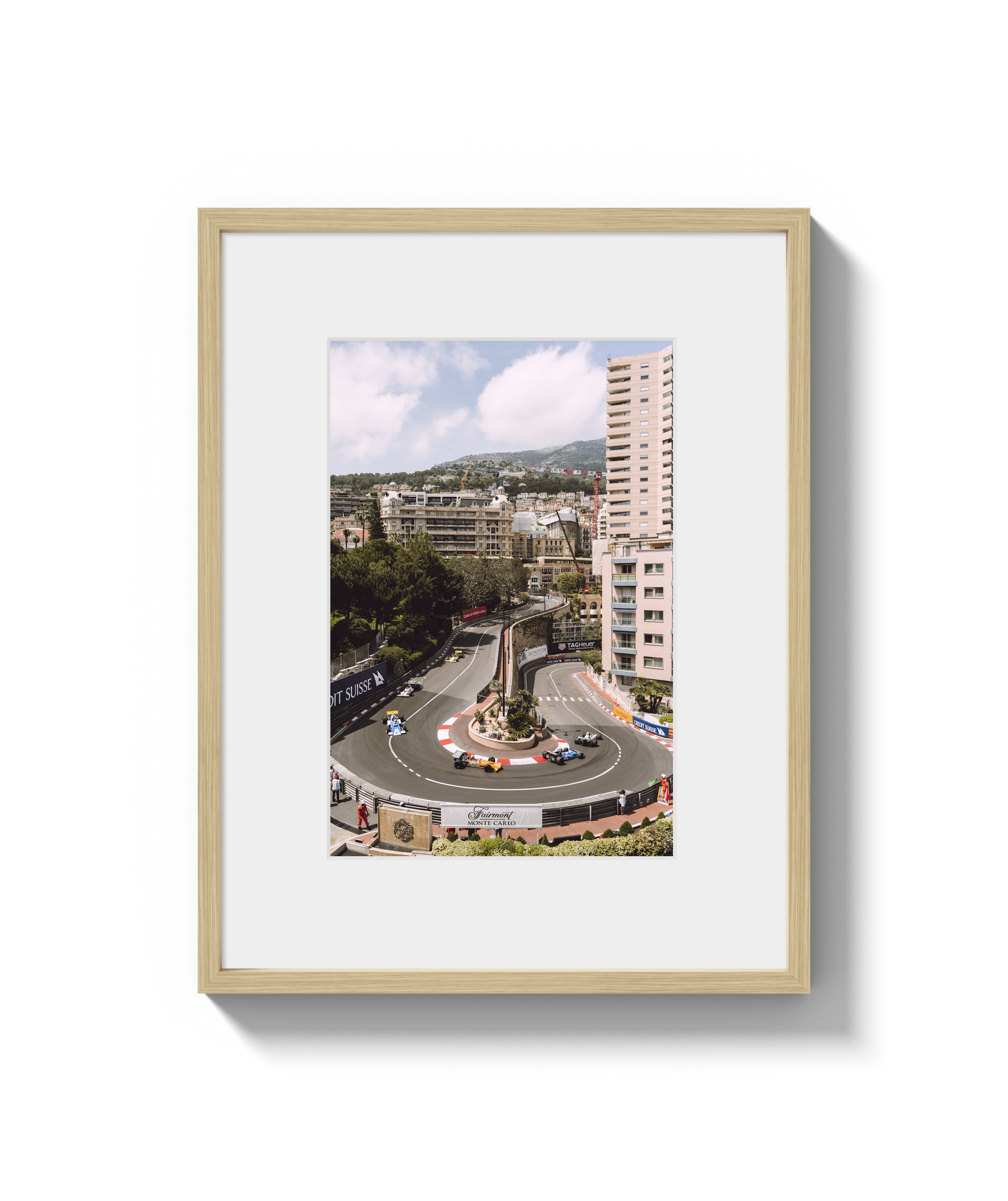 Fairmont Hairpin 72