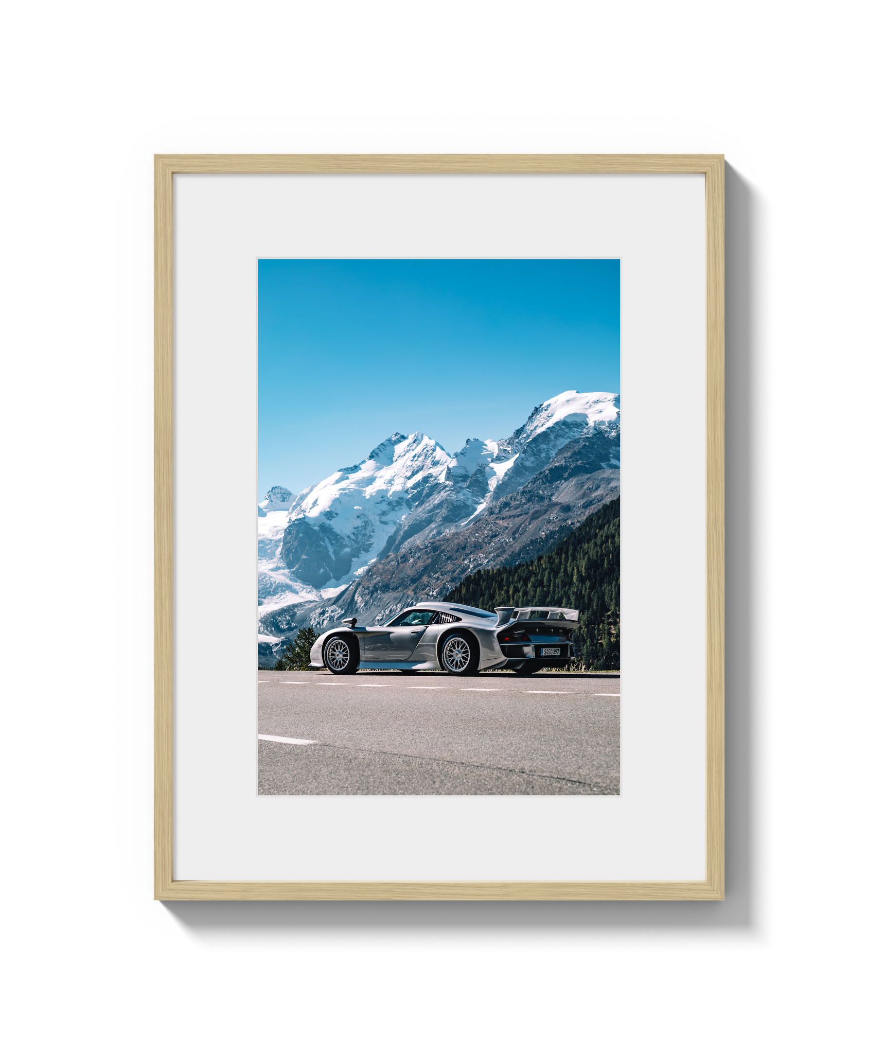 GT1 Goes to St. Moritz