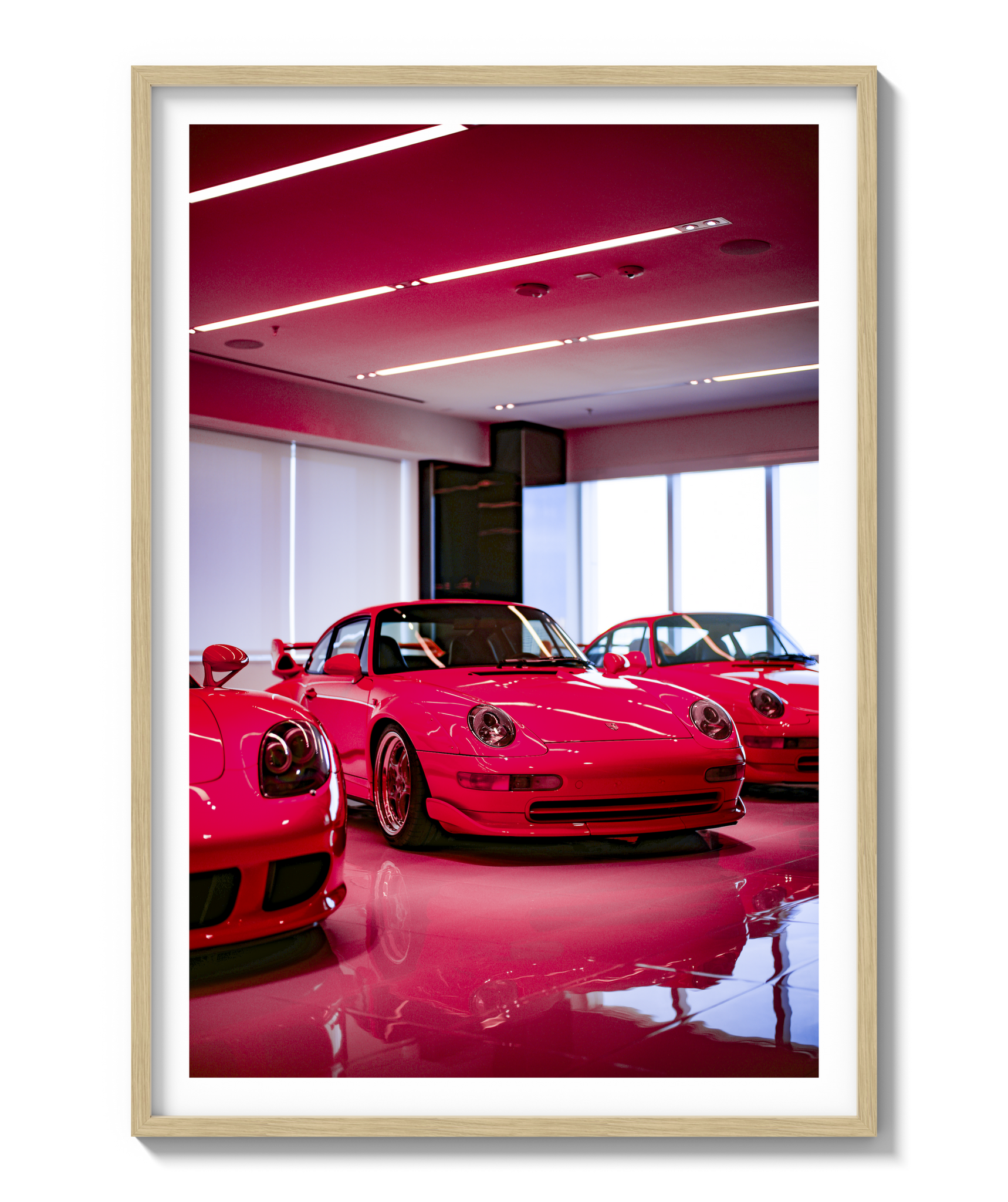 The Pink Porsche Picture