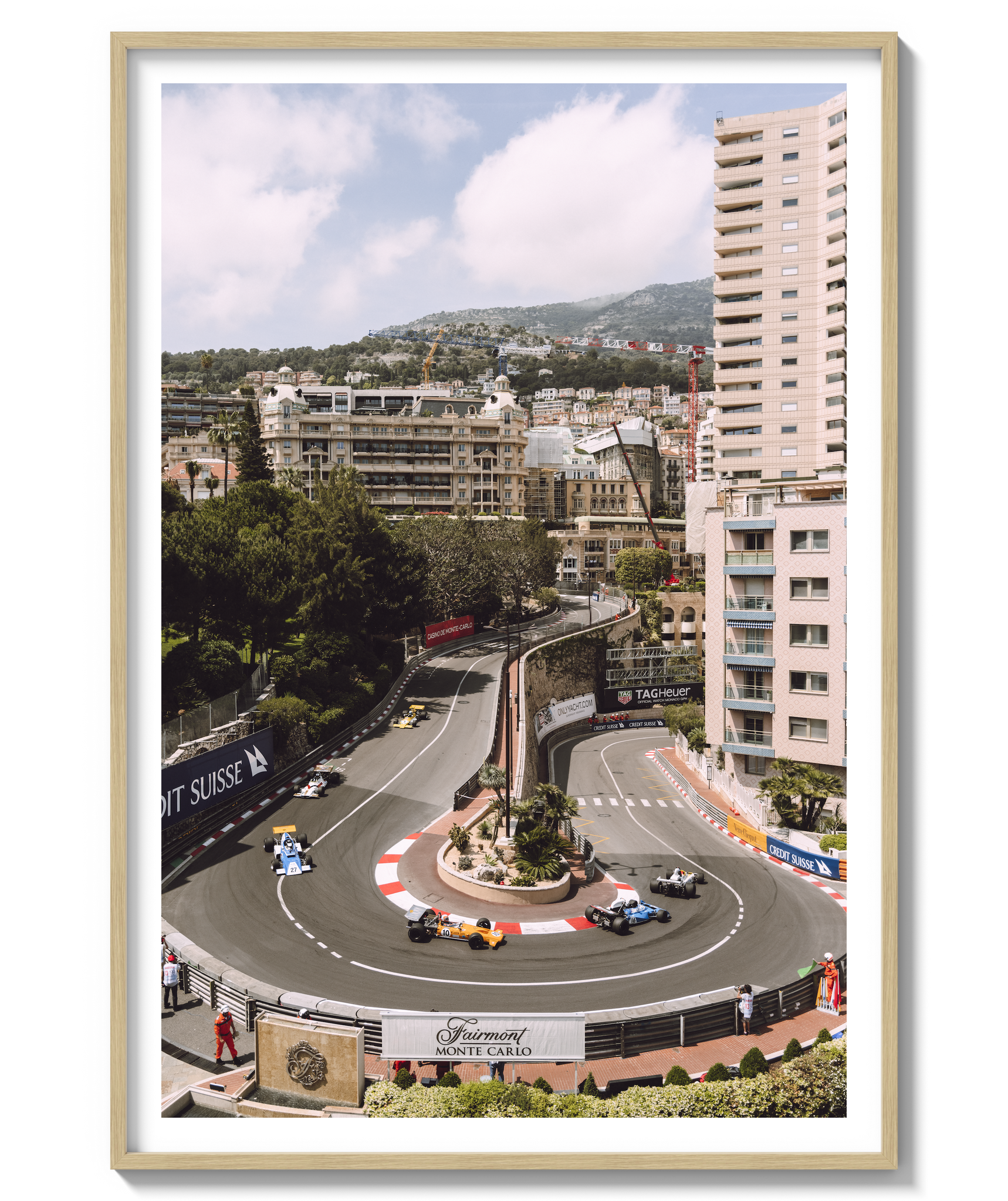 Fairmont Hairpin 72