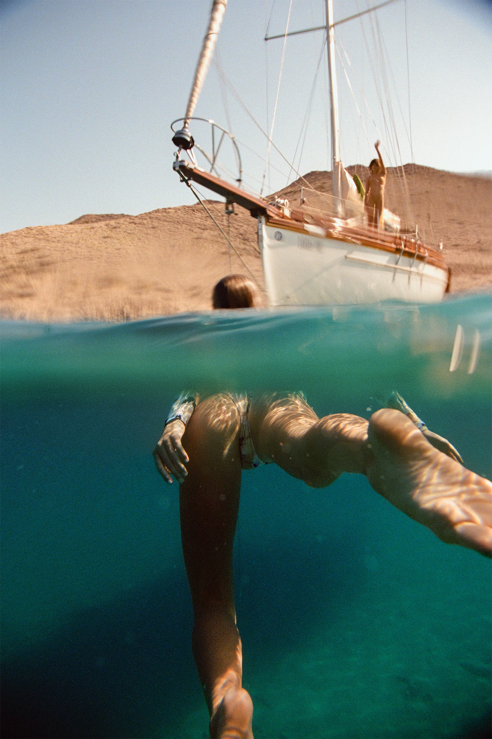 Girl Swimming