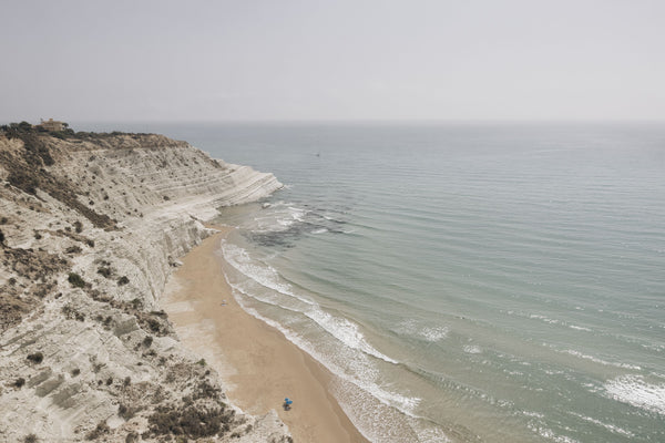 Pastel Cliffs