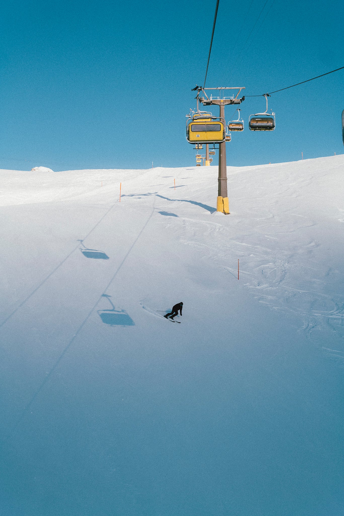 First Light in St Moritz